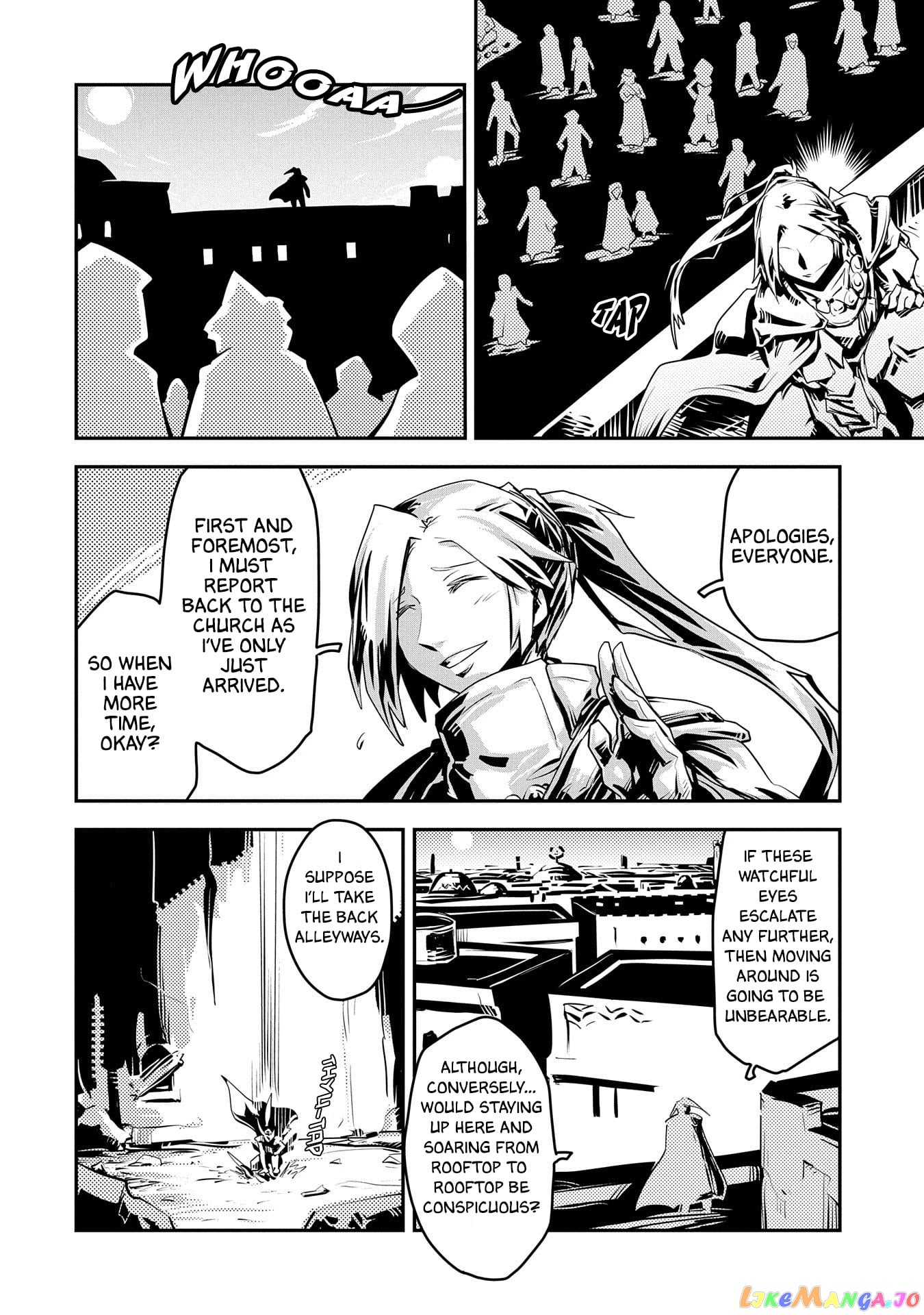 Reincarnated as a Dragon's Egg - Thorny Road of a Dragon chapter 21 - page 5