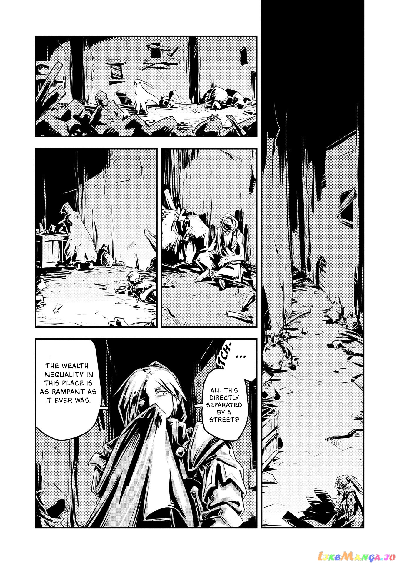 Reincarnated as a Dragon's Egg - Thorny Road of a Dragon chapter 21 - page 6
