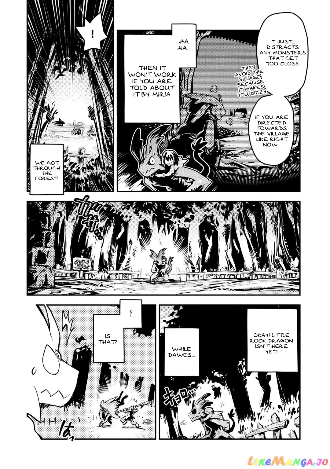 Reincarnated as a Dragon's Egg - Thorny Road of a Dragon chapter 11 - page 13