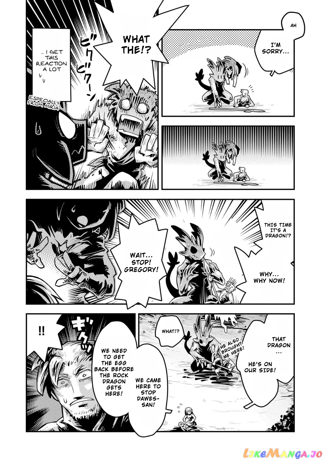 Reincarnated as a Dragon's Egg - Thorny Road of a Dragon chapter 11 - page 17