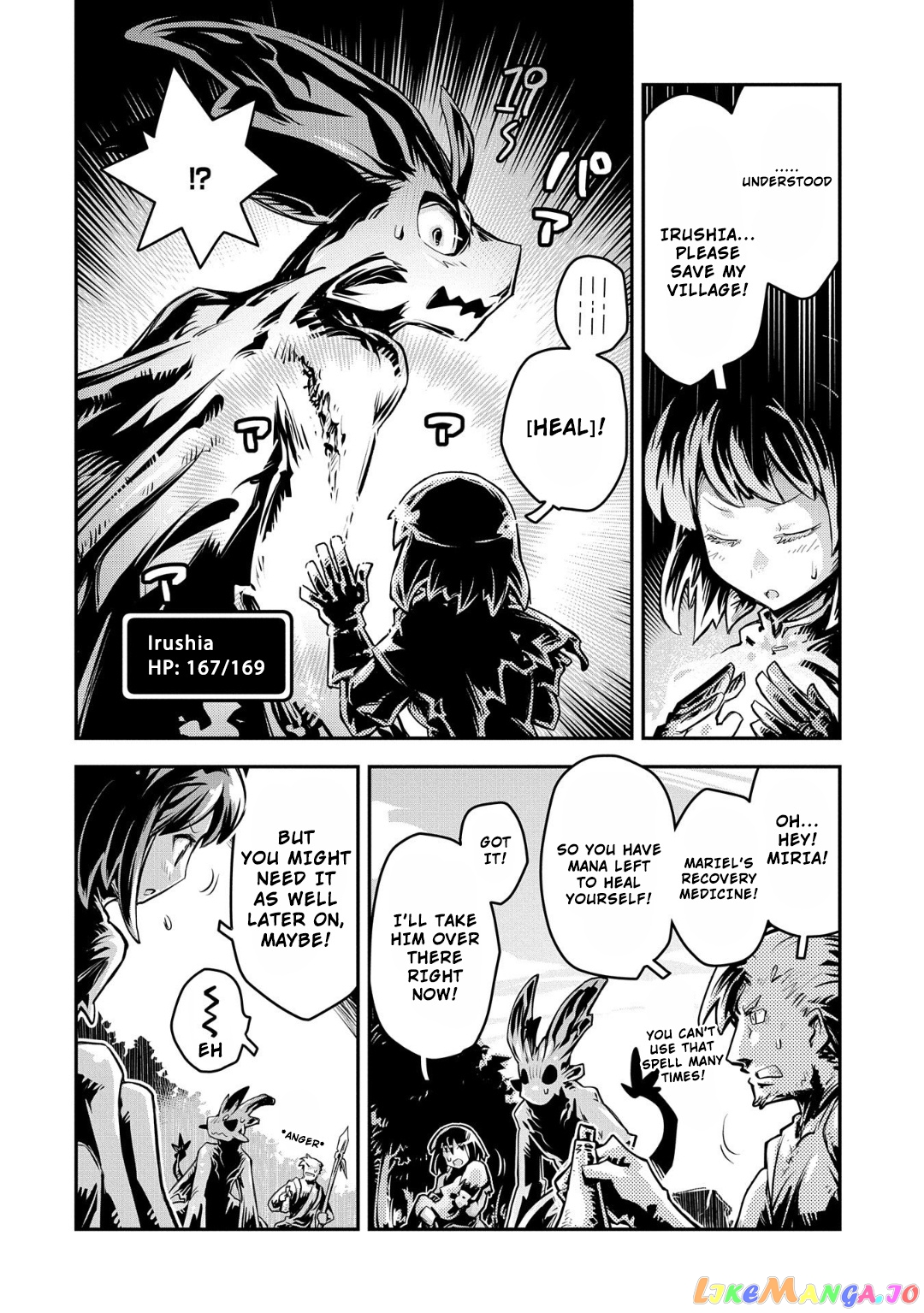 Reincarnated as a Dragon's Egg - Thorny Road of a Dragon chapter 11 - page 19