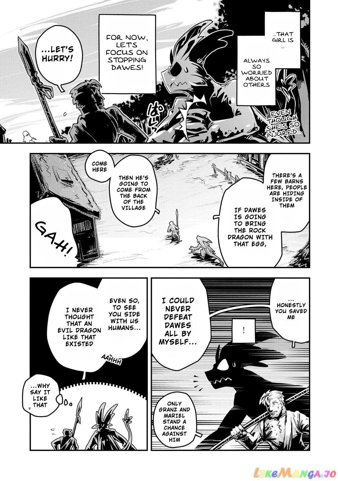 Reincarnated as a Dragon's Egg - Thorny Road of a Dragon chapter 11 - page 20