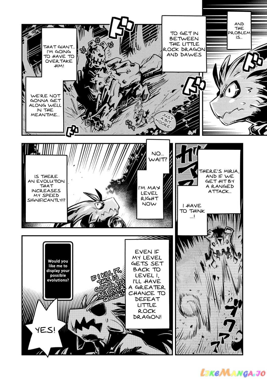 Reincarnated as a Dragon's Egg - Thorny Road of a Dragon chapter 11 - page 3