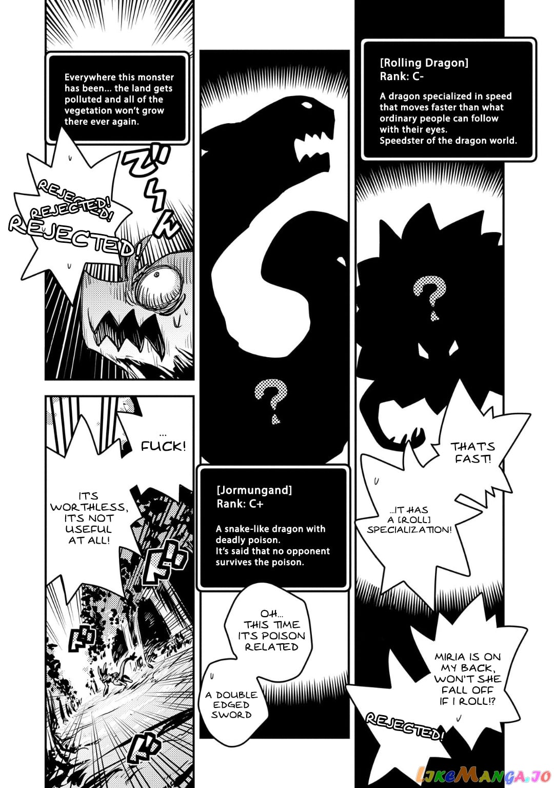 Reincarnated as a Dragon's Egg - Thorny Road of a Dragon chapter 11 - page 5