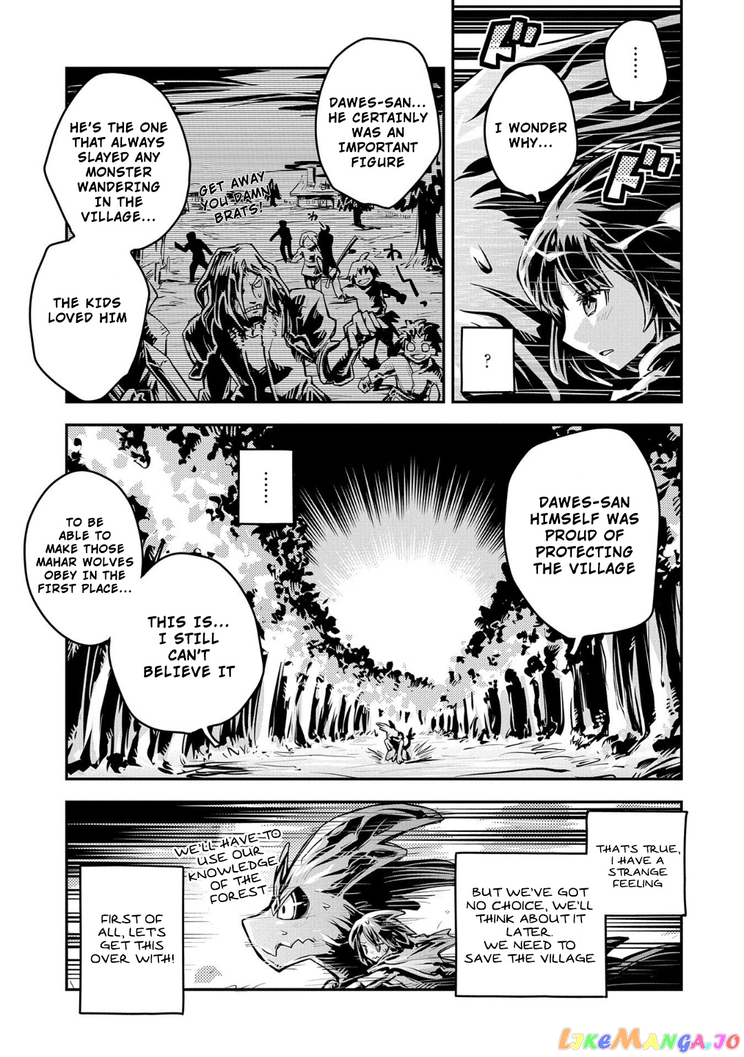 Reincarnated as a Dragon's Egg - Thorny Road of a Dragon chapter 11 - page 6