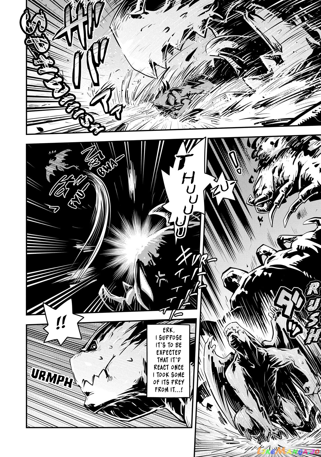 Reincarnated as a Dragon's Egg - Thorny Road of a Dragon chapter 22 - page 17