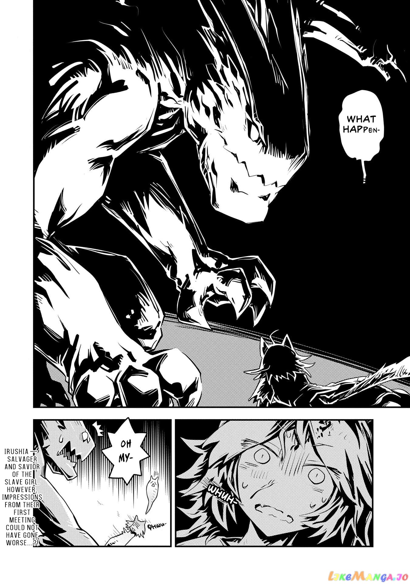Reincarnated as a Dragon's Egg - Thorny Road of a Dragon chapter 22 - page 23