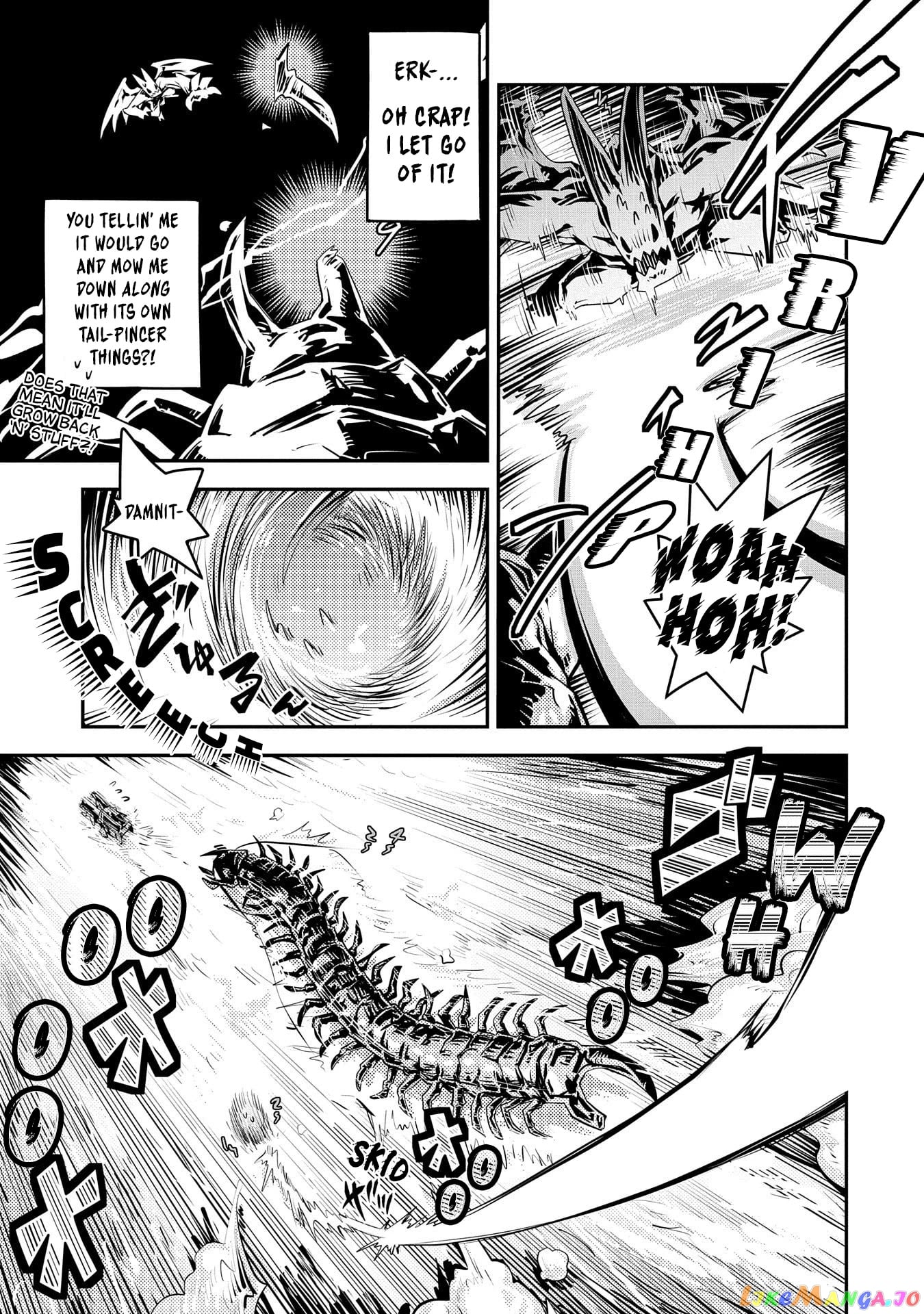 Reincarnated as a Dragon's Egg - Thorny Road of a Dragon chapter 22 - page 9