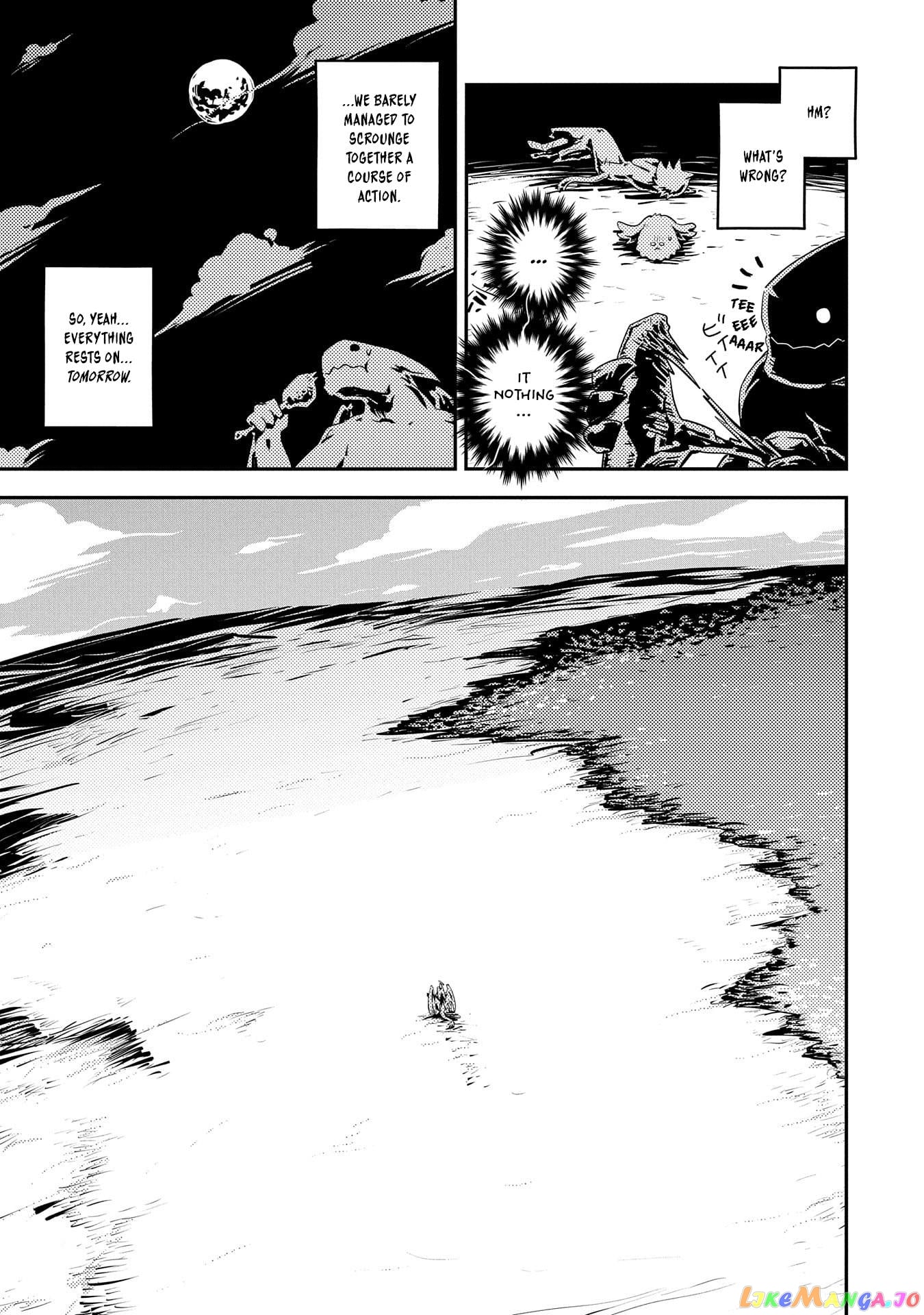 Reincarnated as a Dragon's Egg - Thorny Road of a Dragon chapter 32 - page 20
