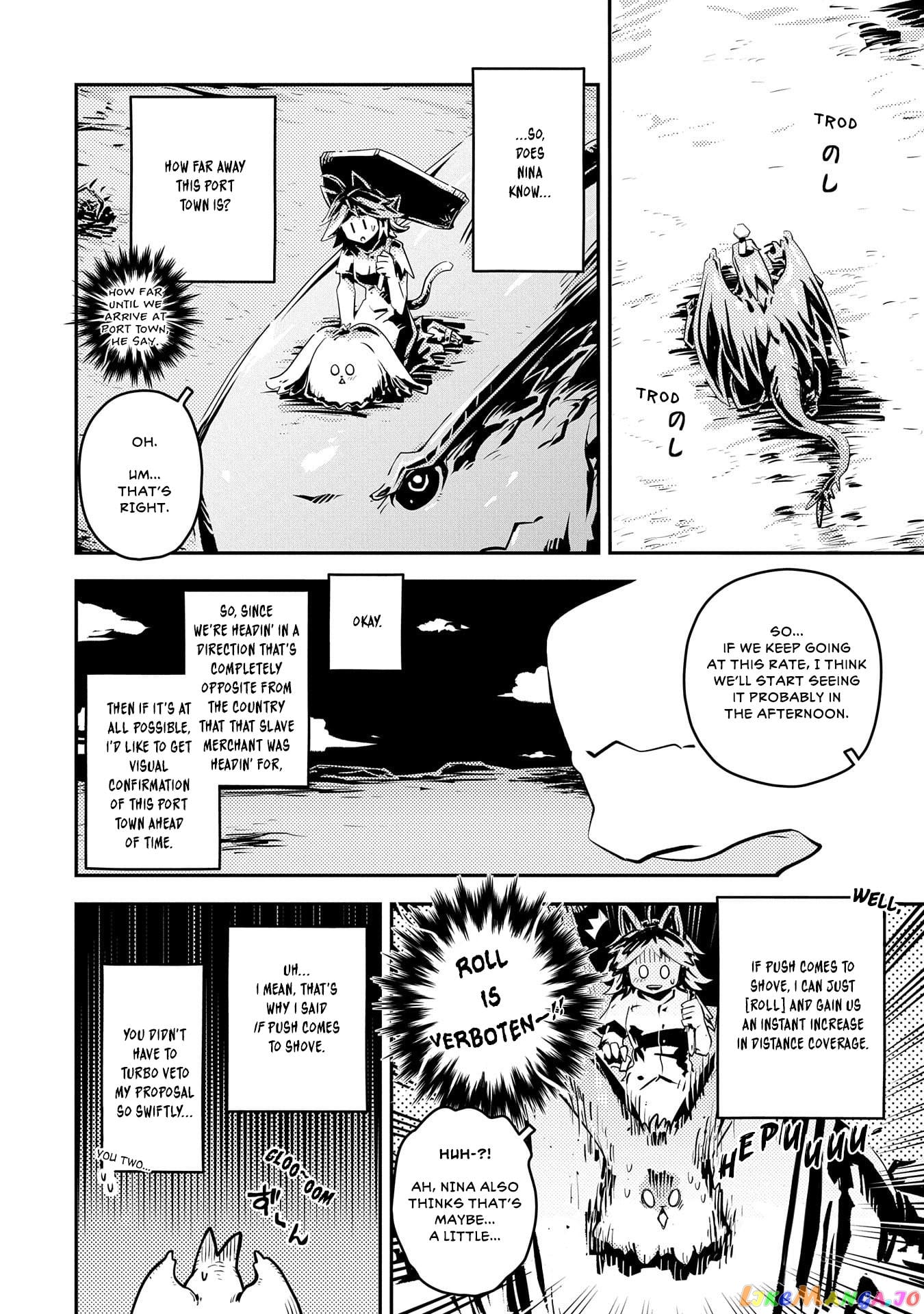 Reincarnated as a Dragon's Egg - Thorny Road of a Dragon chapter 32 - page 21