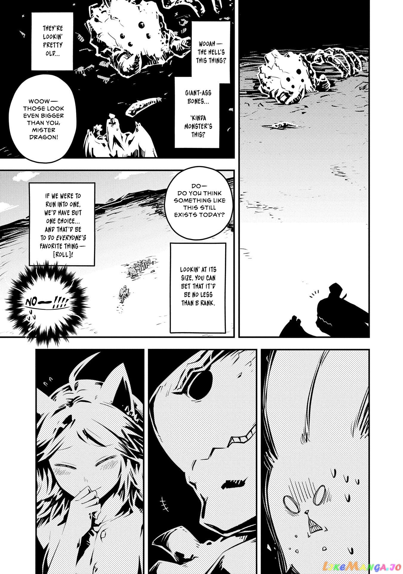Reincarnated as a Dragon's Egg - Thorny Road of a Dragon chapter 32 - page 22