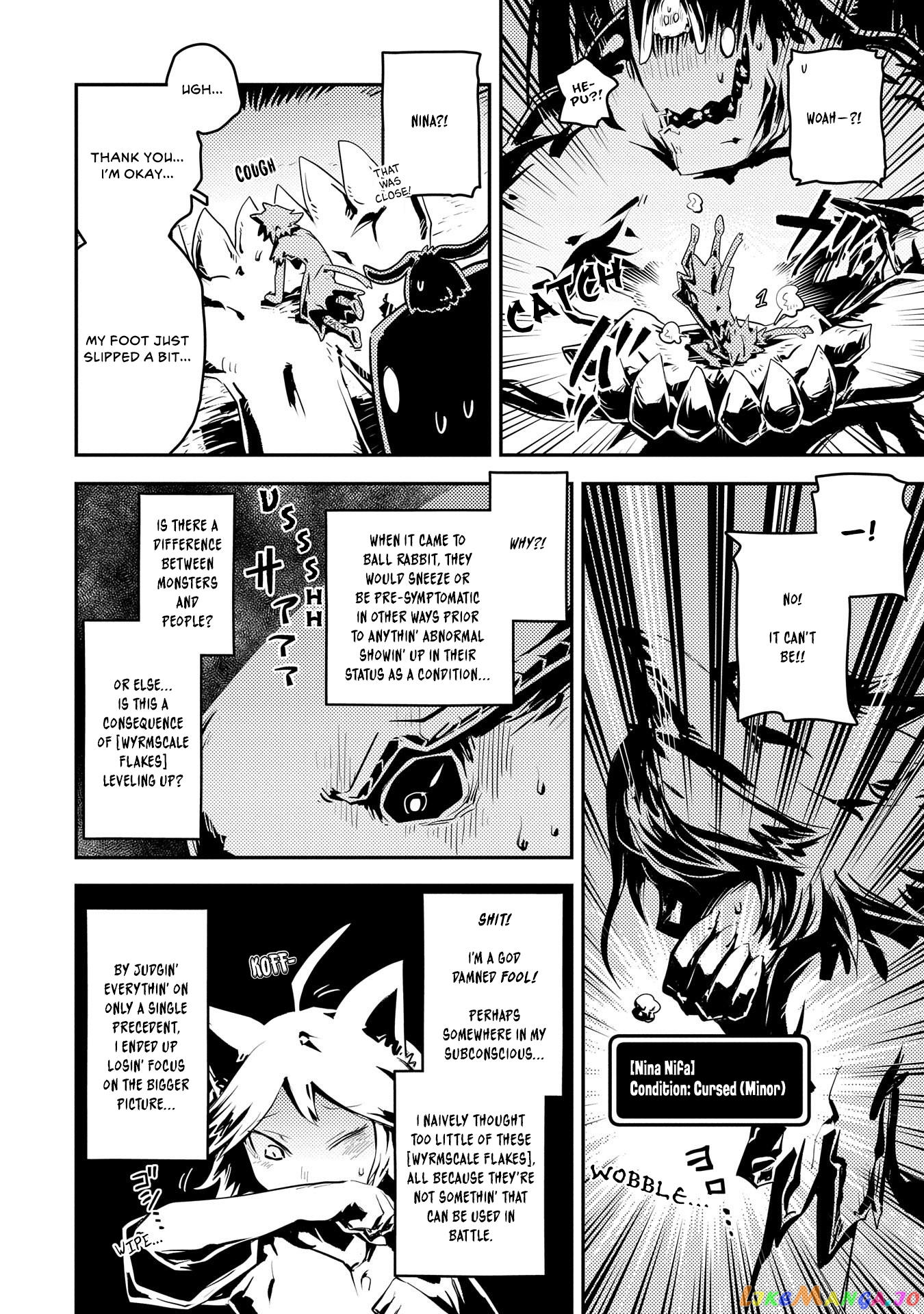 Reincarnated as a Dragon's Egg - Thorny Road of a Dragon chapter 32 - page 25