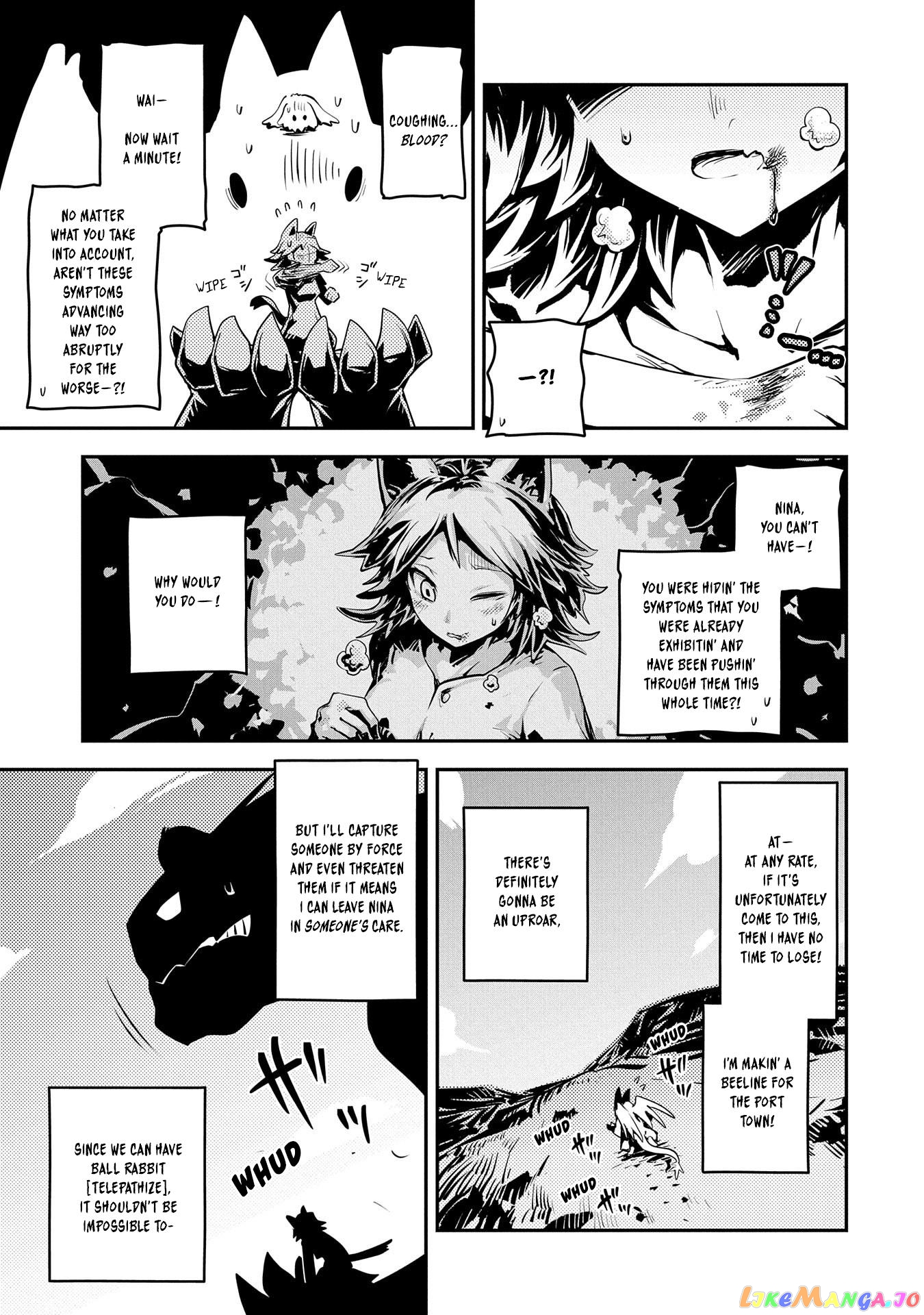 Reincarnated as a Dragon's Egg - Thorny Road of a Dragon chapter 32 - page 26