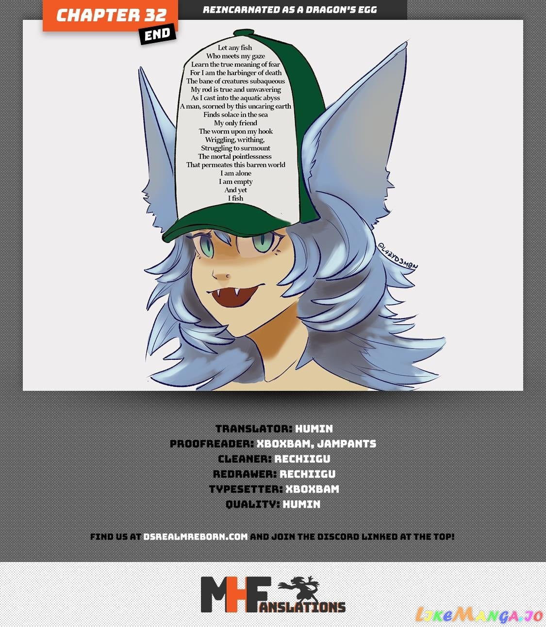 Reincarnated as a Dragon's Egg - Thorny Road of a Dragon chapter 32 - page 28