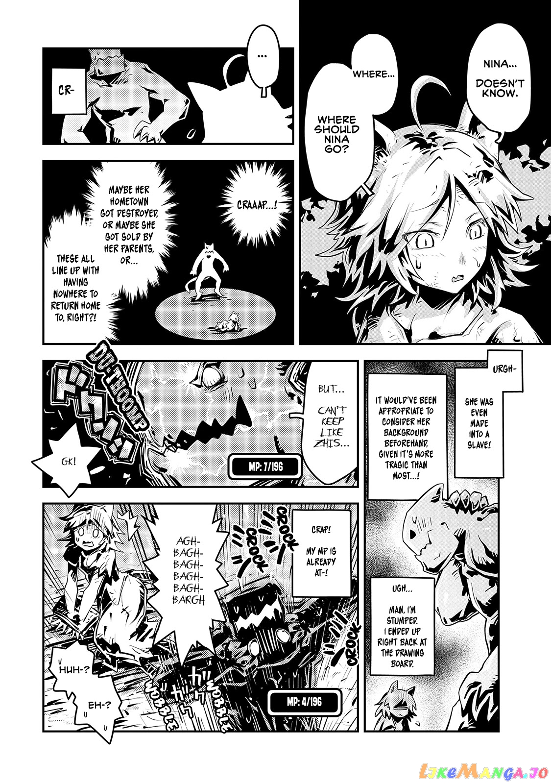 Reincarnated as a Dragon's Egg - Thorny Road of a Dragon chapter 23 - page 15