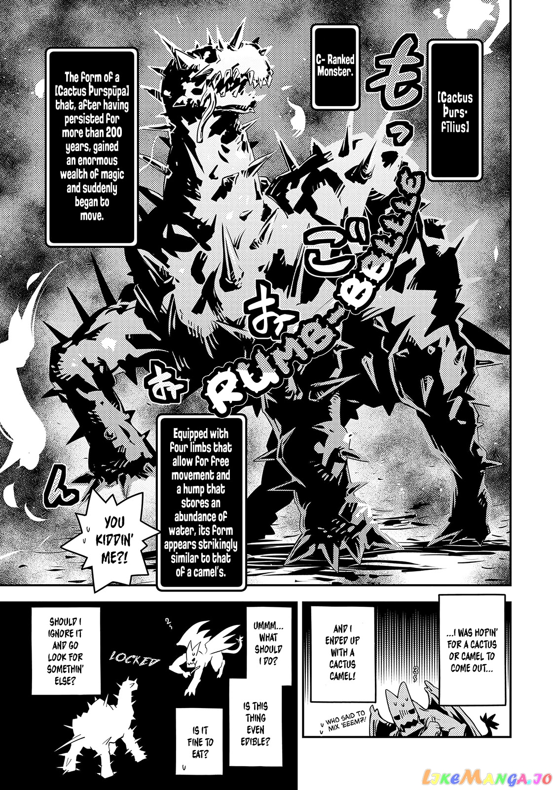 Reincarnated as a Dragon's Egg - Thorny Road of a Dragon chapter 23 - page 22