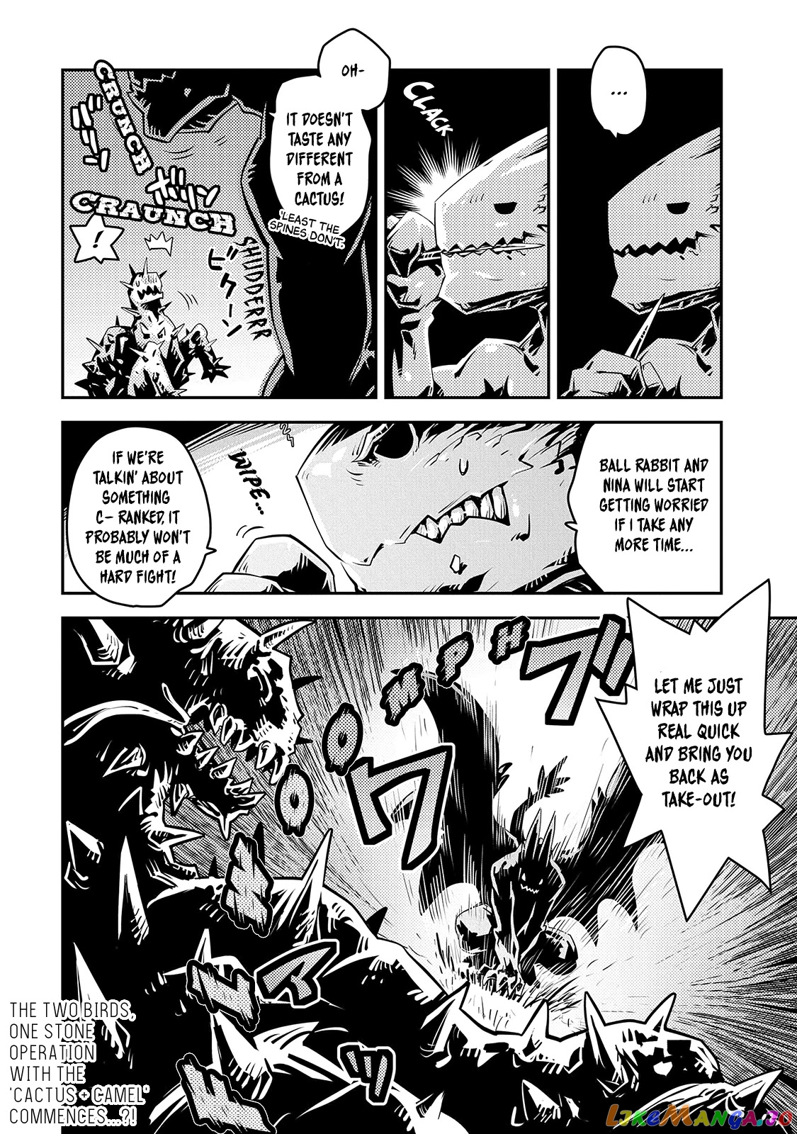 Reincarnated as a Dragon's Egg - Thorny Road of a Dragon chapter 23 - page 23