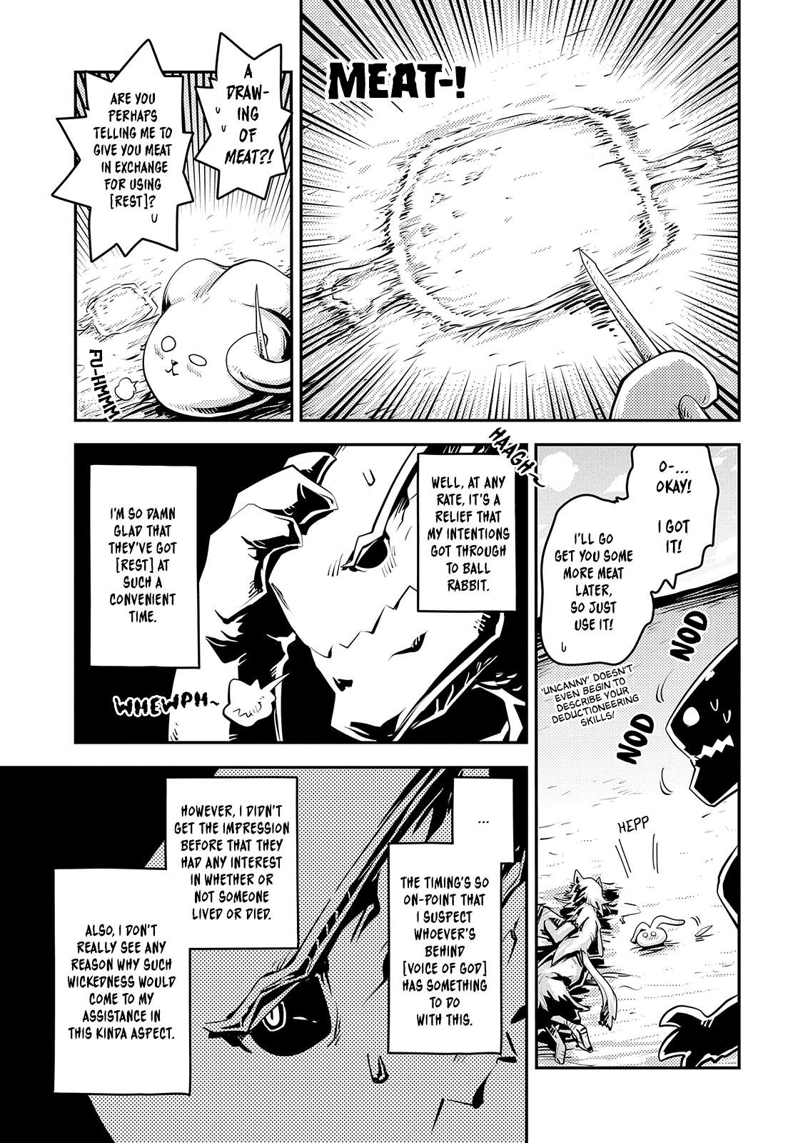 Reincarnated as a Dragon's Egg - Thorny Road of a Dragon chapter 23 - page 6