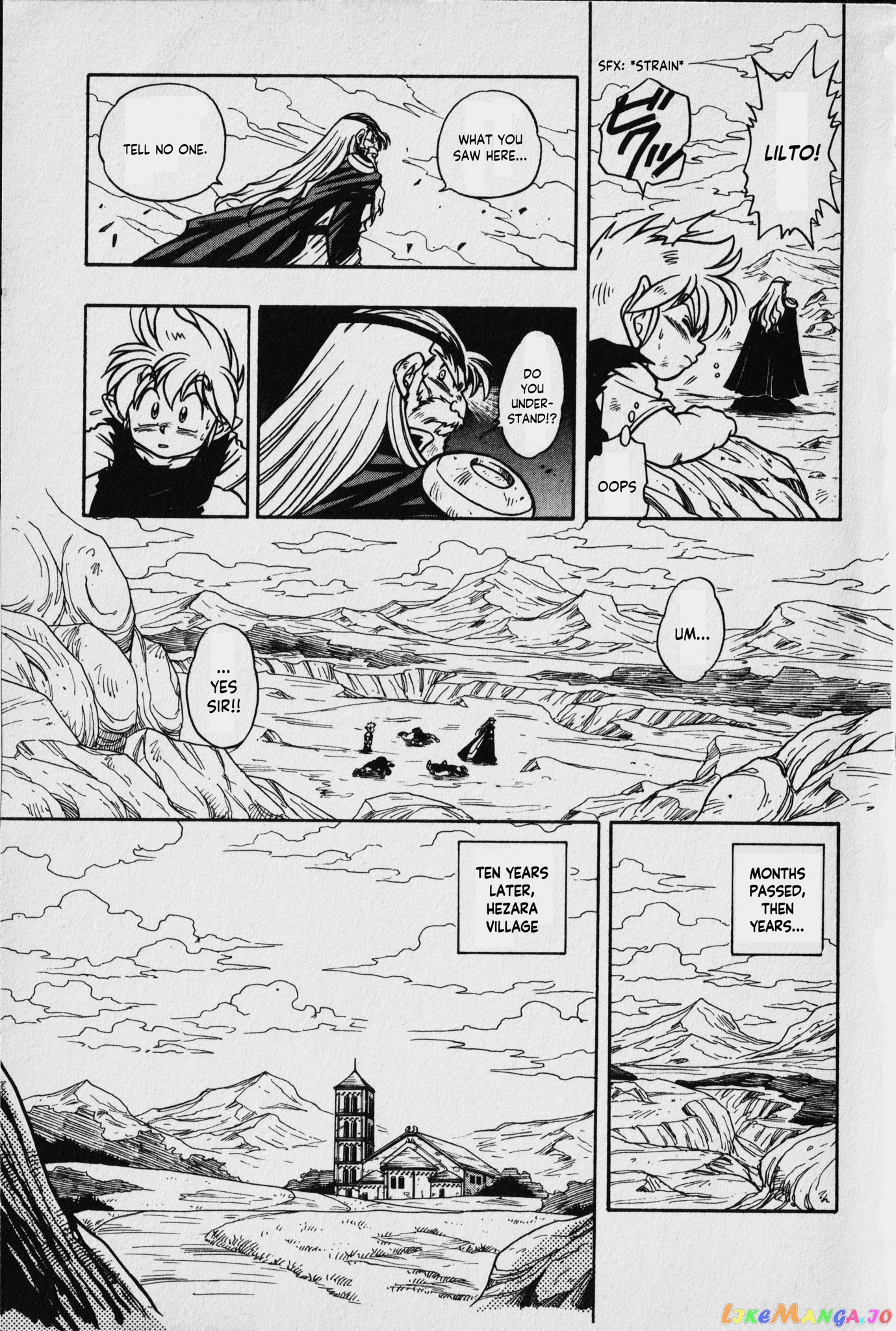 The Legend Of Zelda: Oath Of Lilto chapter 1 - page 10