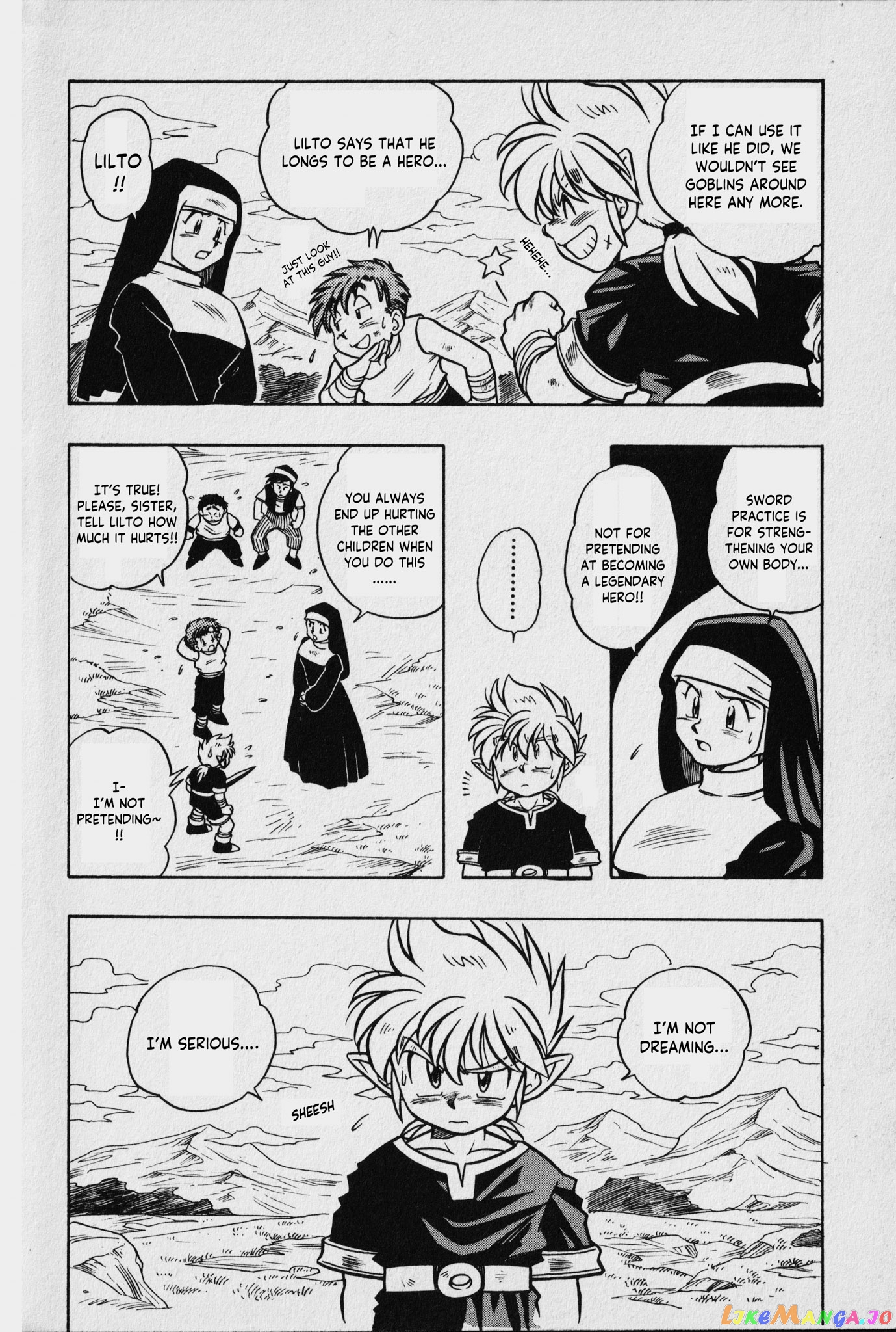 The Legend Of Zelda: Oath Of Lilto chapter 1 - page 13