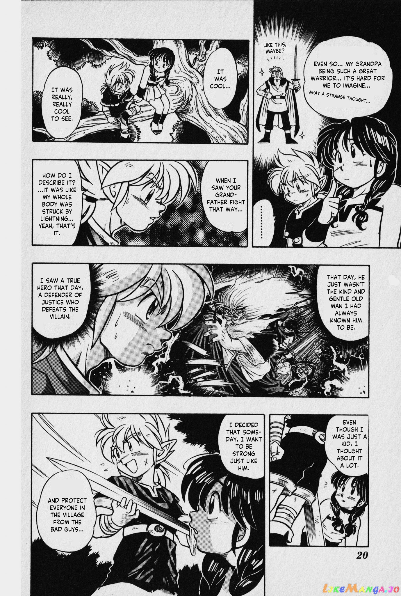 The Legend Of Zelda: Oath Of Lilto chapter 1 - page 17