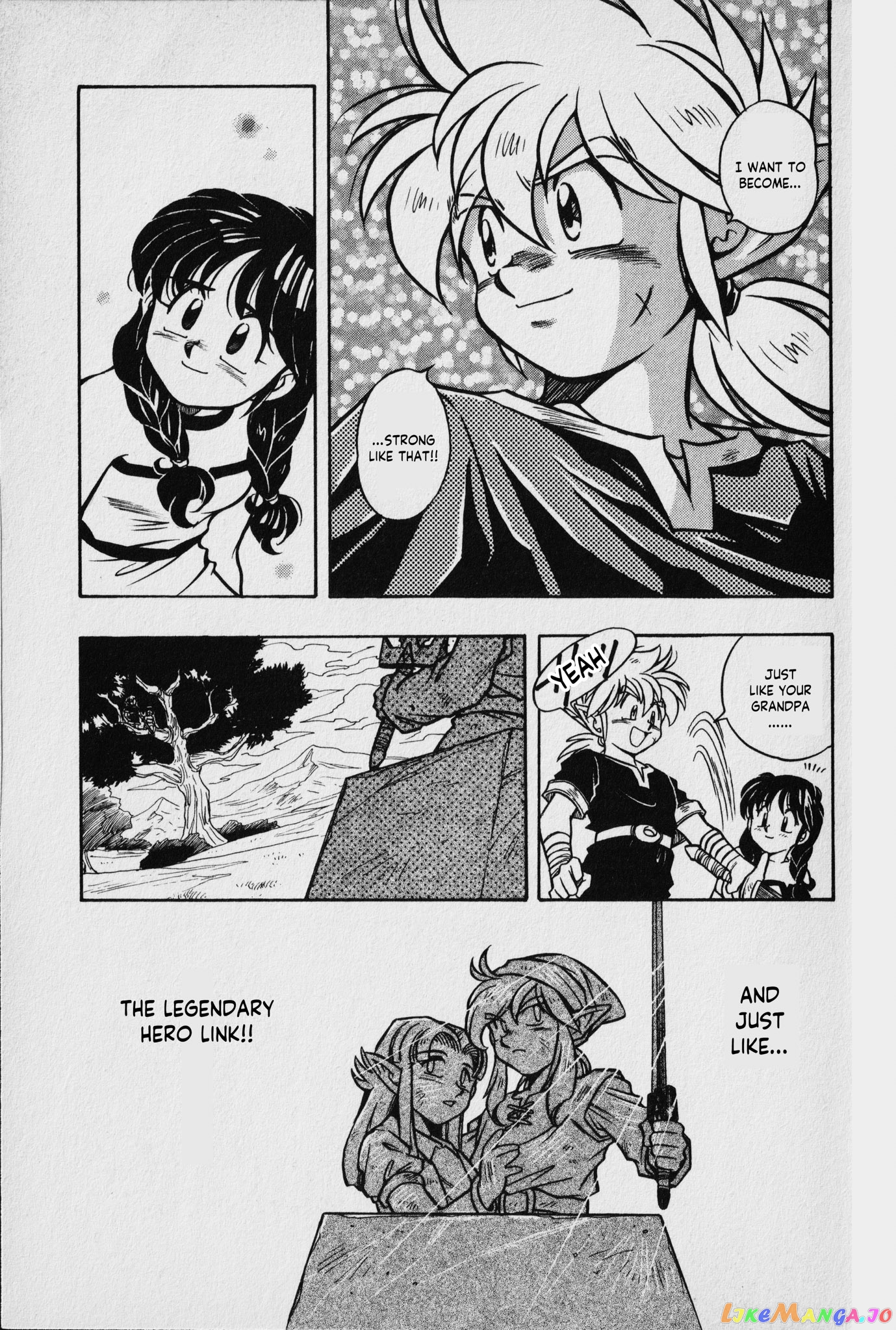 The Legend Of Zelda: Oath Of Lilto chapter 1 - page 18