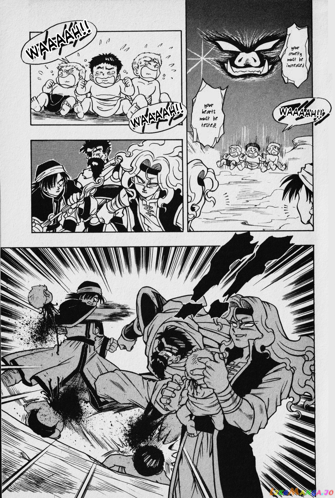 The Legend Of Zelda: Oath Of Lilto chapter 1 - page 21