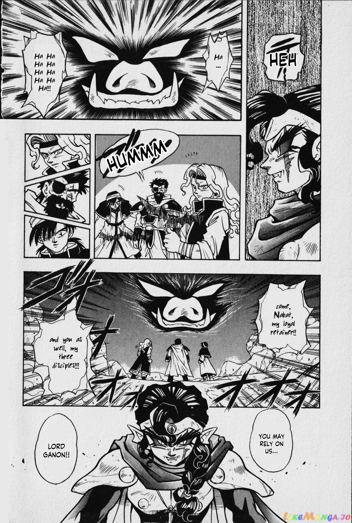 The Legend Of Zelda: Oath Of Lilto chapter 1 - page 22