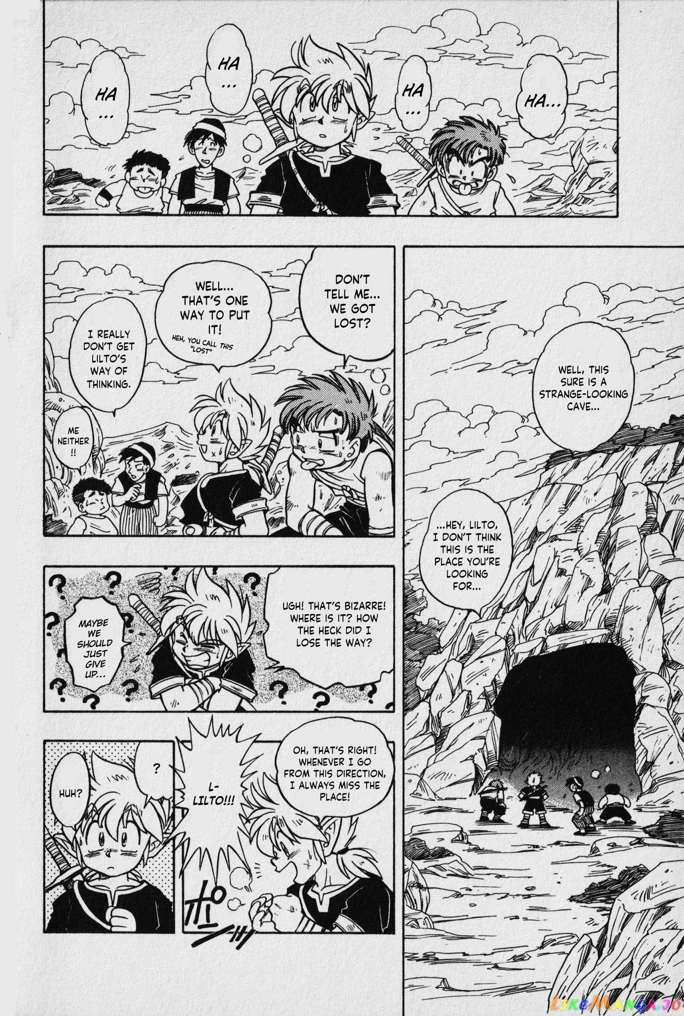 The Legend Of Zelda: Oath Of Lilto chapter 1 - page 26