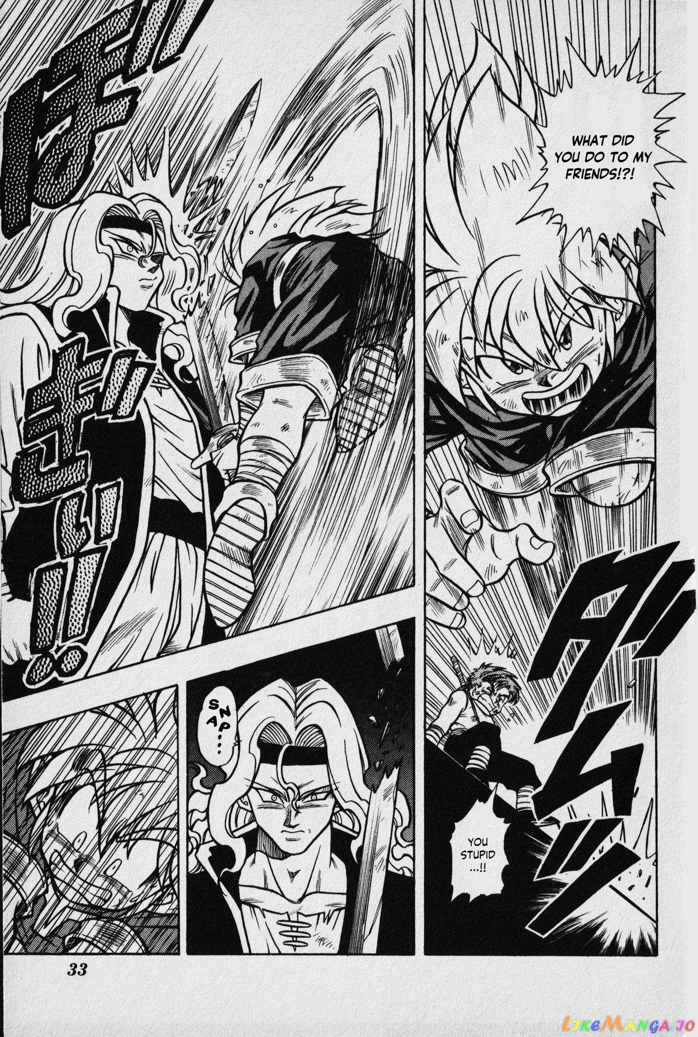The Legend Of Zelda: Oath Of Lilto chapter 1 - page 29