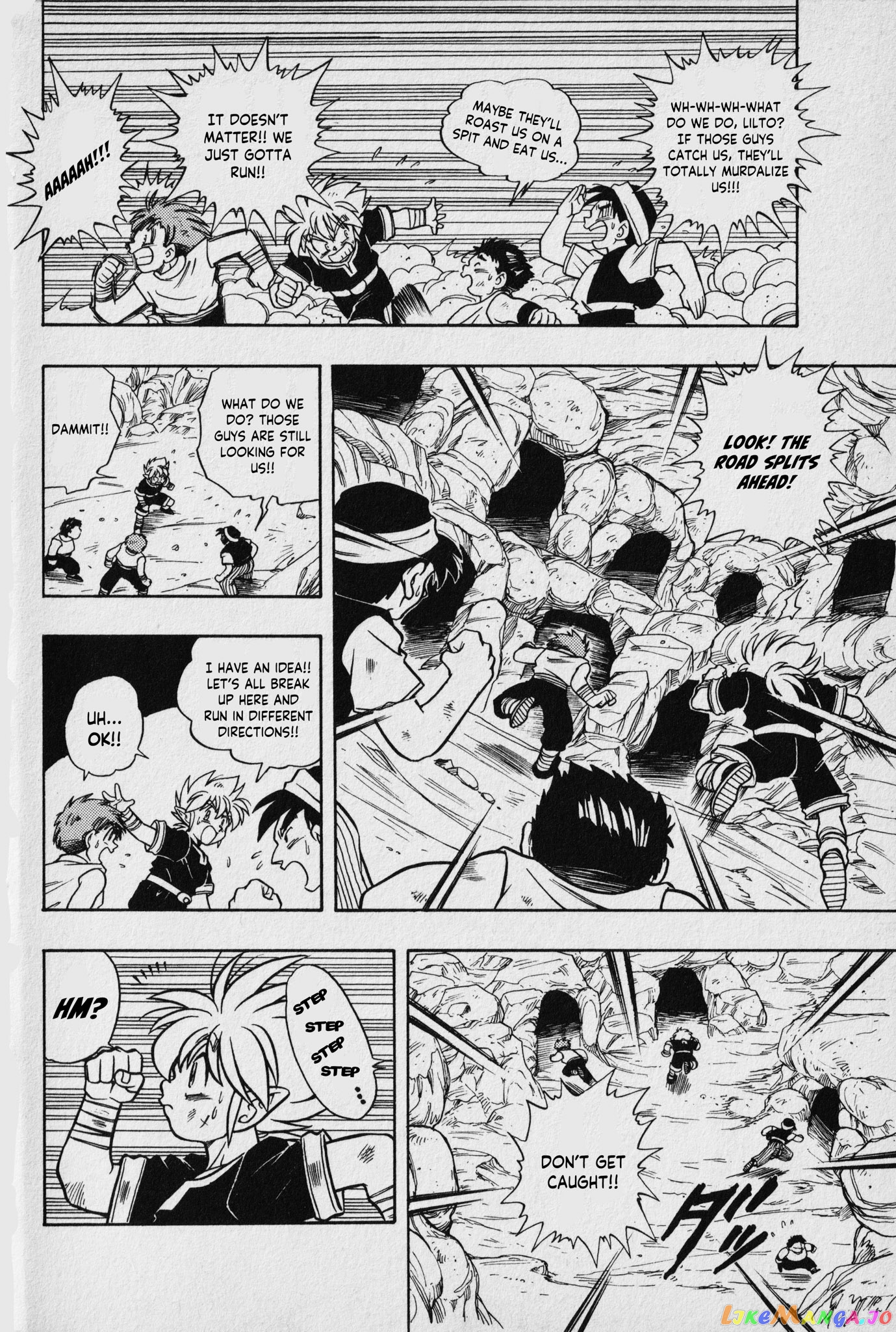 The Legend Of Zelda: Oath Of Lilto chapter 1 - page 34