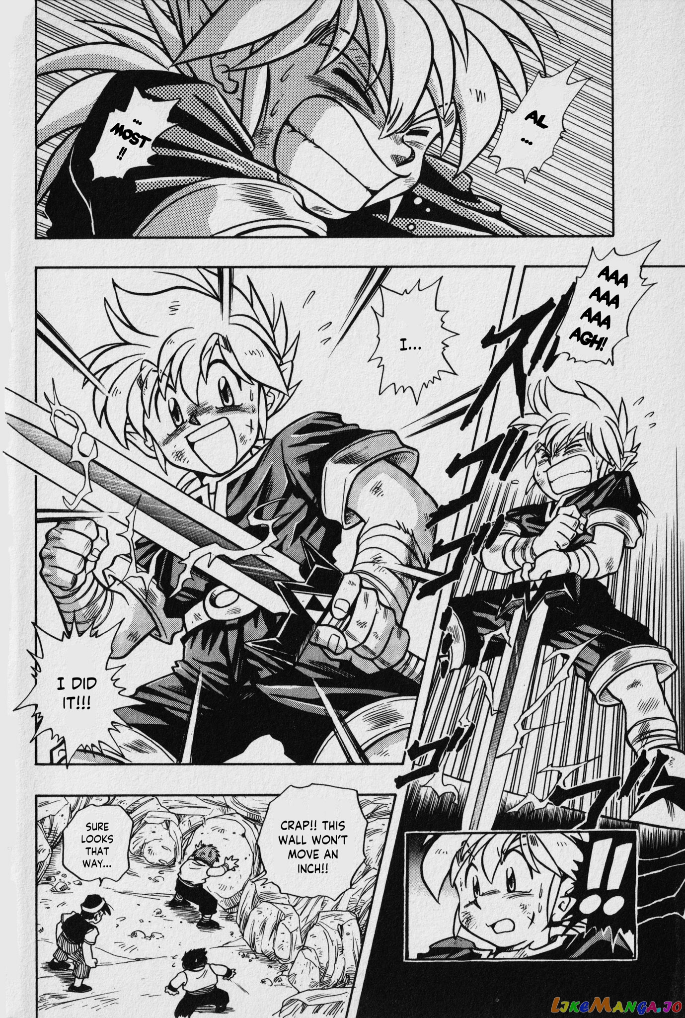 The Legend Of Zelda: Oath Of Lilto chapter 1 - page 38