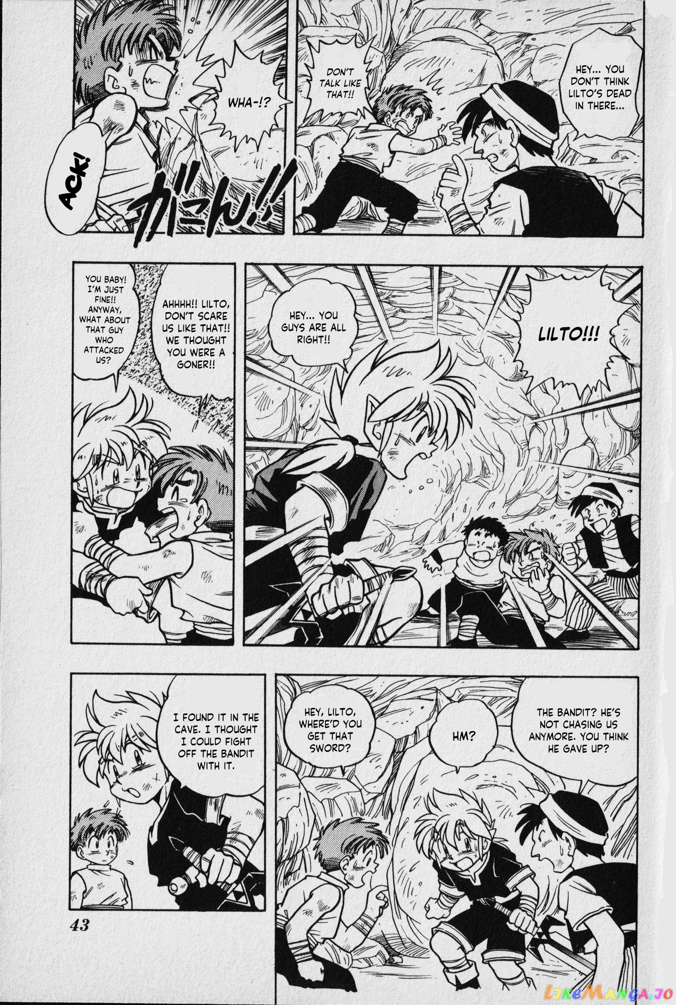 The Legend Of Zelda: Oath Of Lilto chapter 1 - page 39