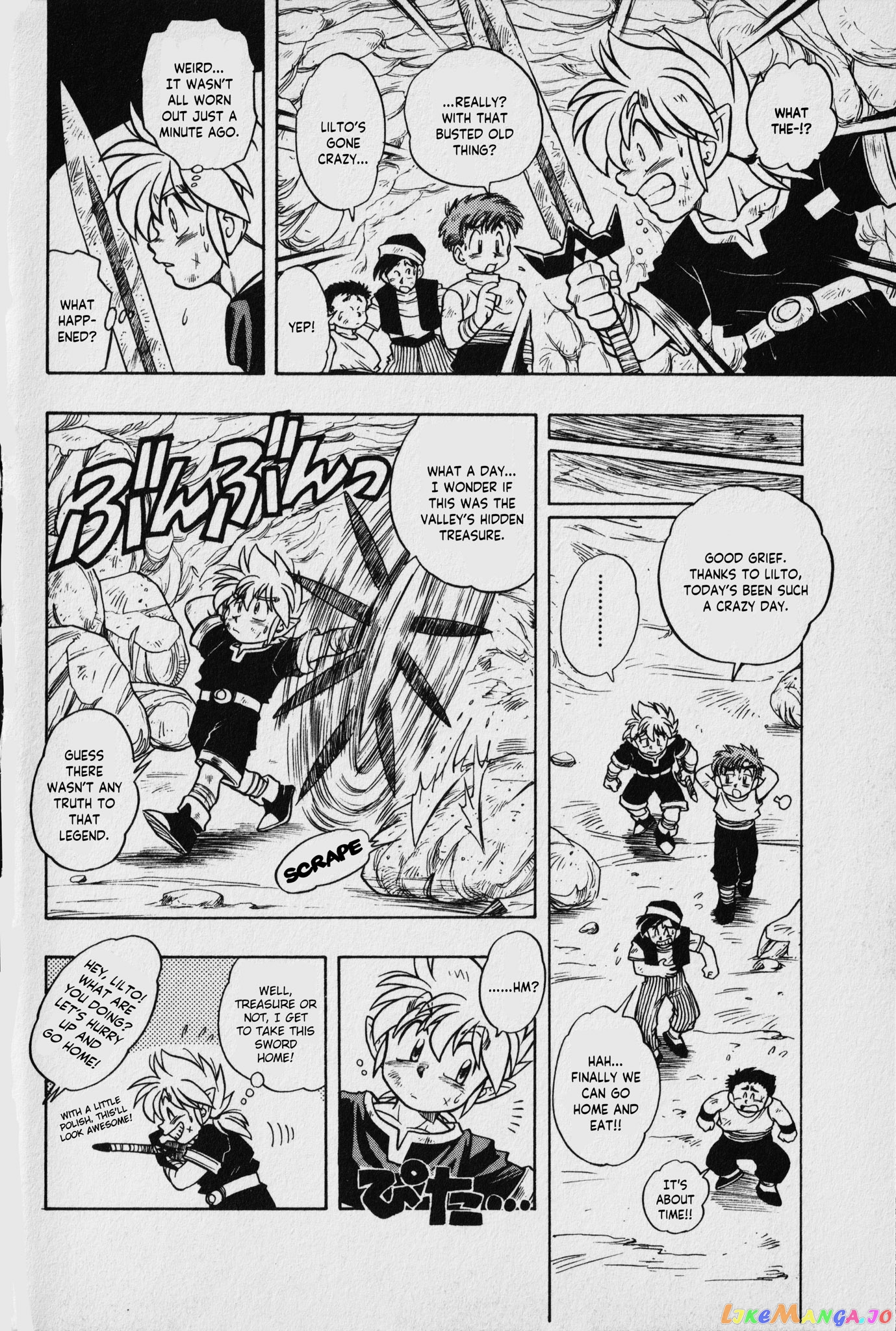 The Legend Of Zelda: Oath Of Lilto chapter 1 - page 40