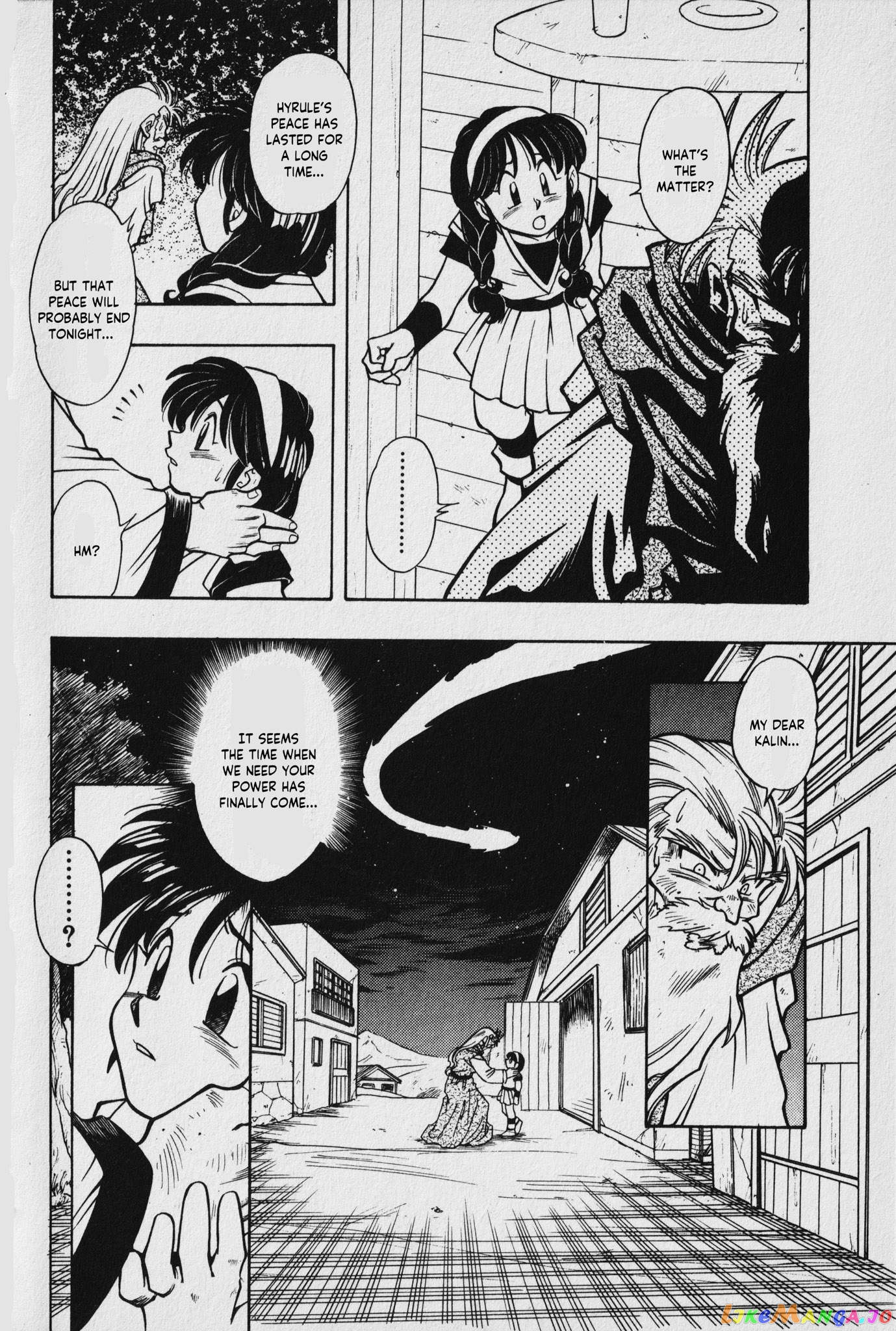 The Legend Of Zelda: Oath Of Lilto chapter 2 - page 10