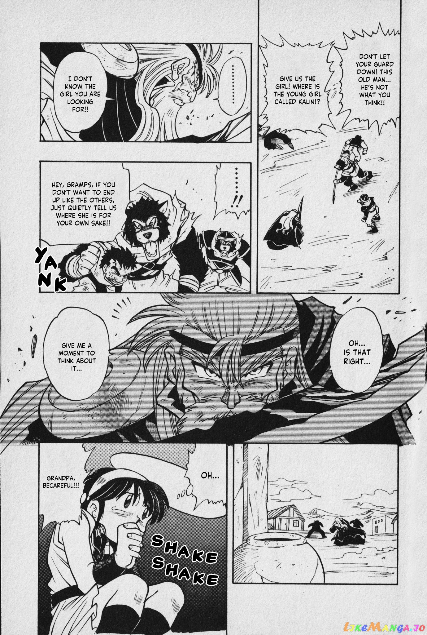 The Legend Of Zelda: Oath Of Lilto chapter 2 - page 17