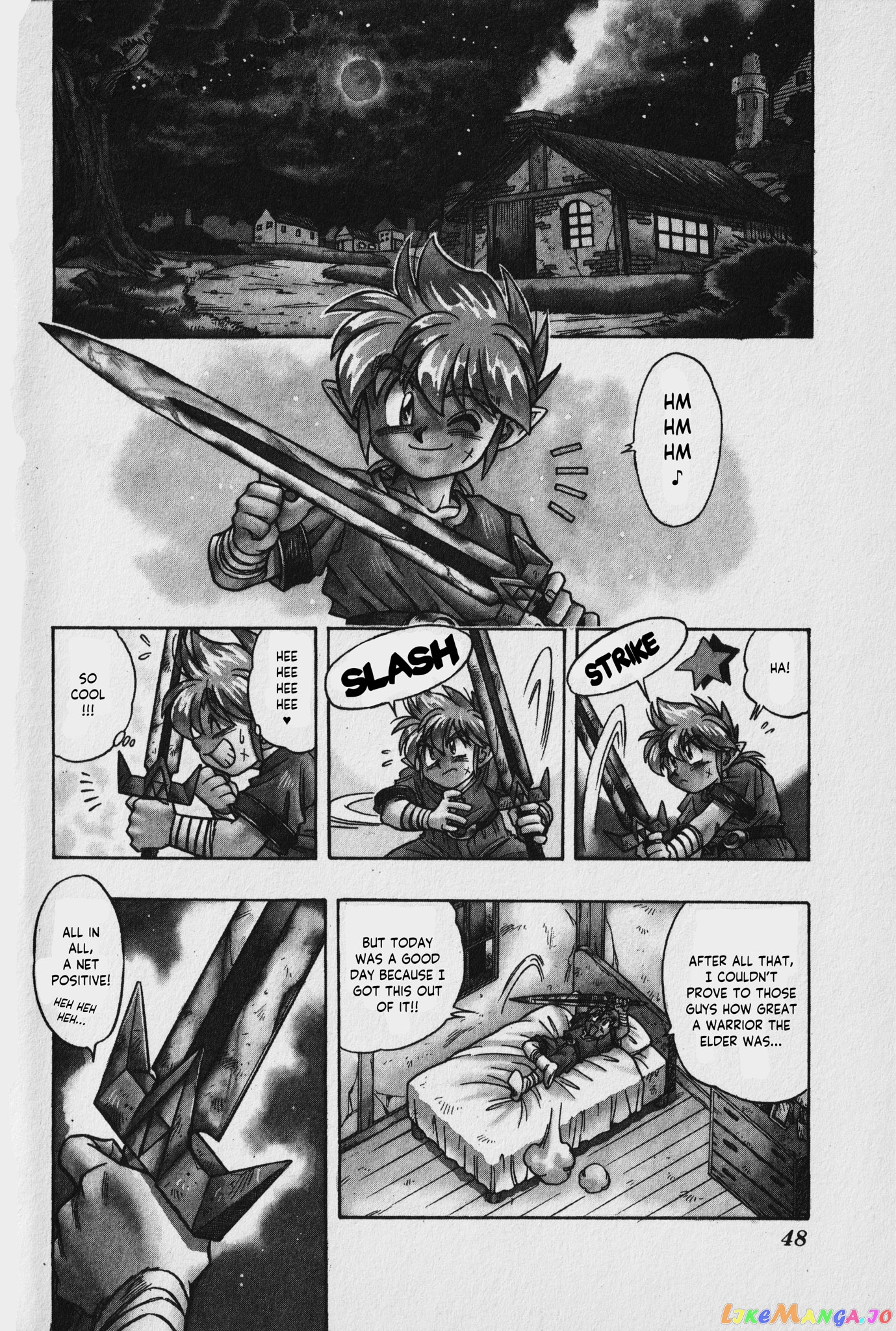 The Legend Of Zelda: Oath Of Lilto chapter 2 - page 2
