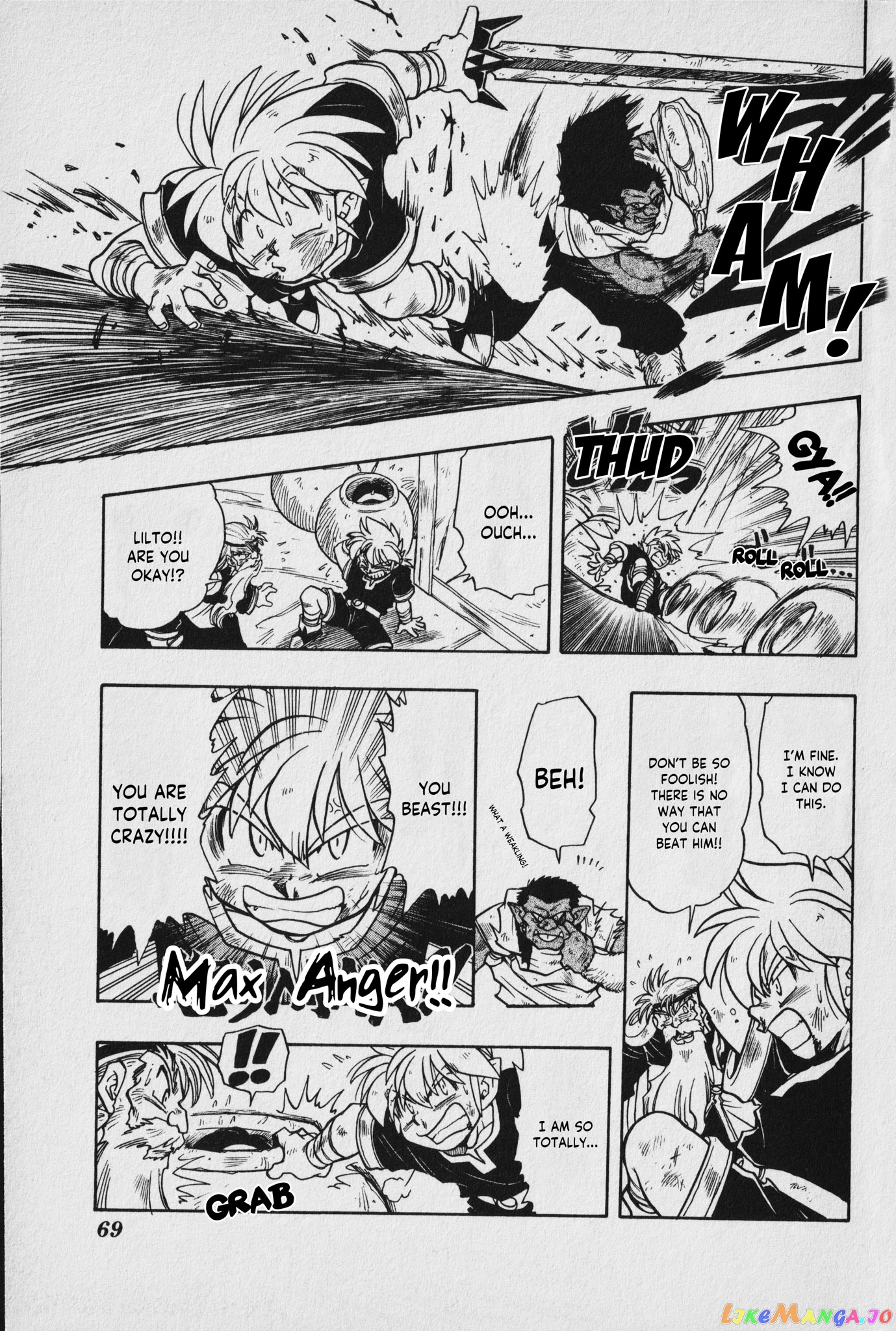 The Legend Of Zelda: Oath Of Lilto chapter 2 - page 23