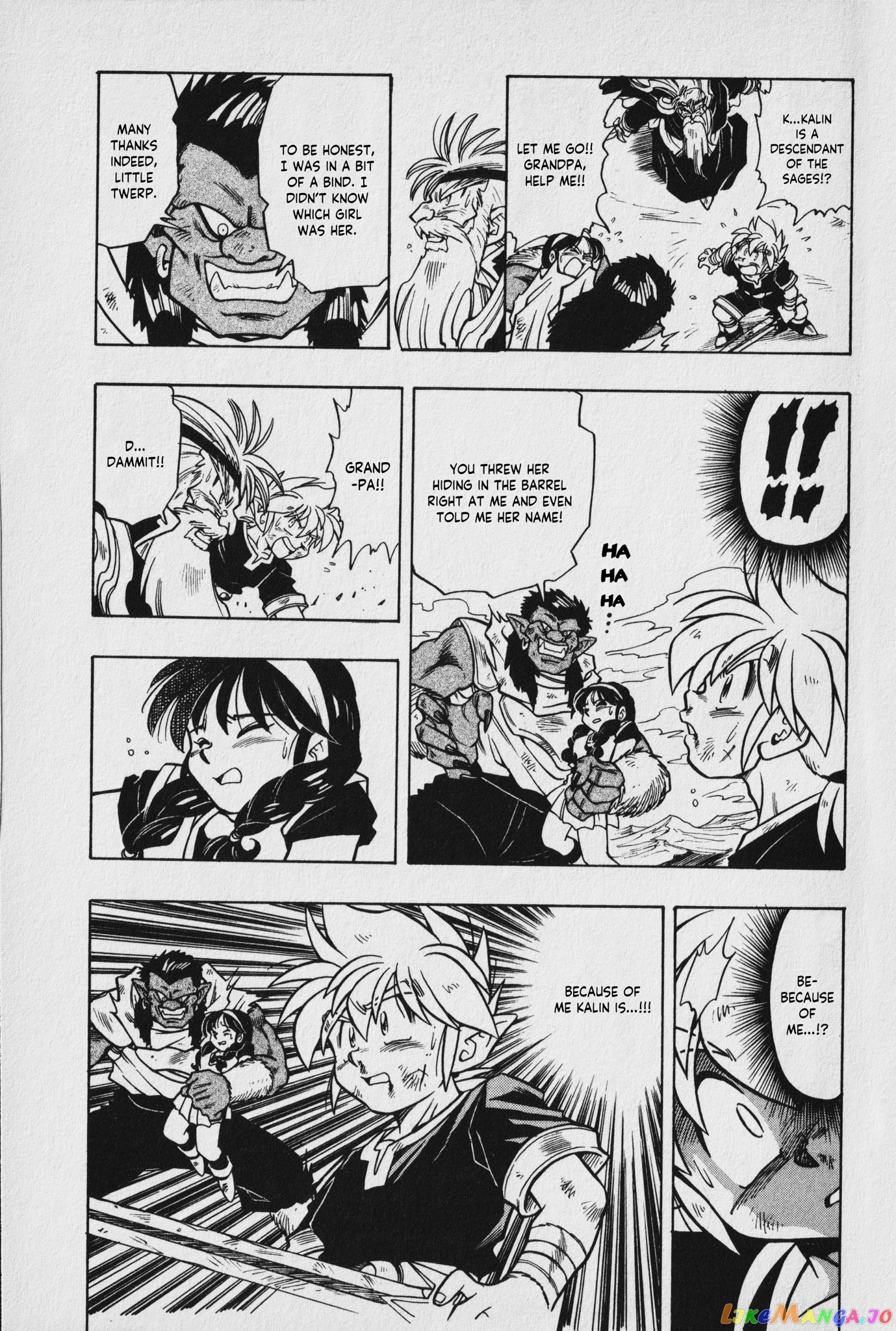 The Legend Of Zelda: Oath Of Lilto chapter 2 - page 27