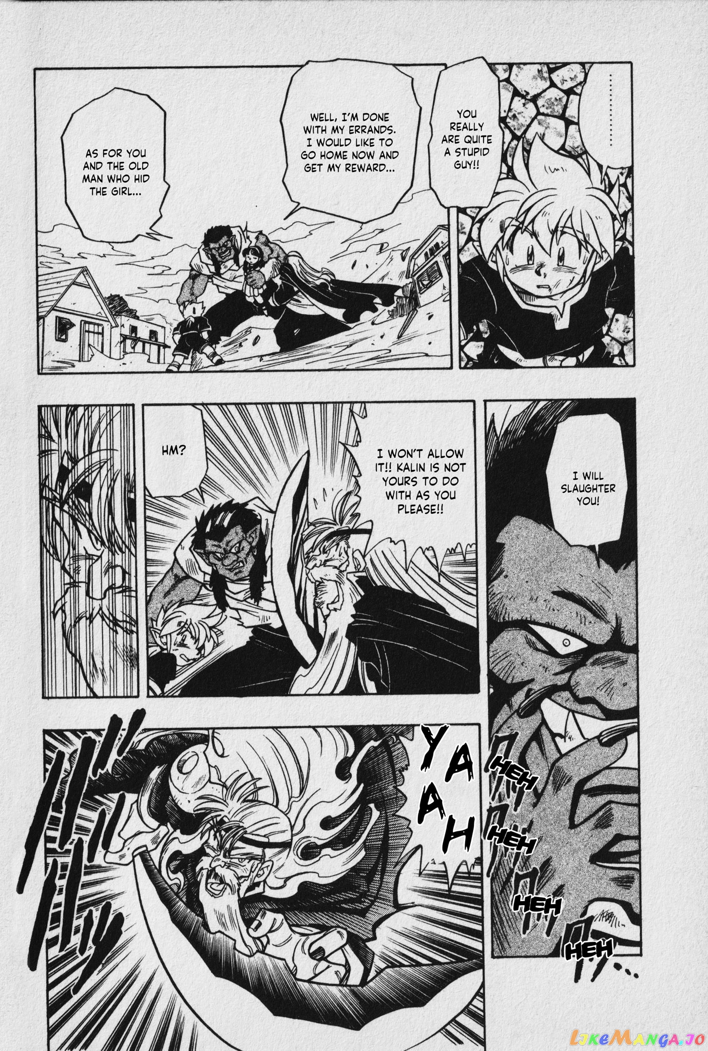 The Legend Of Zelda: Oath Of Lilto chapter 2 - page 28