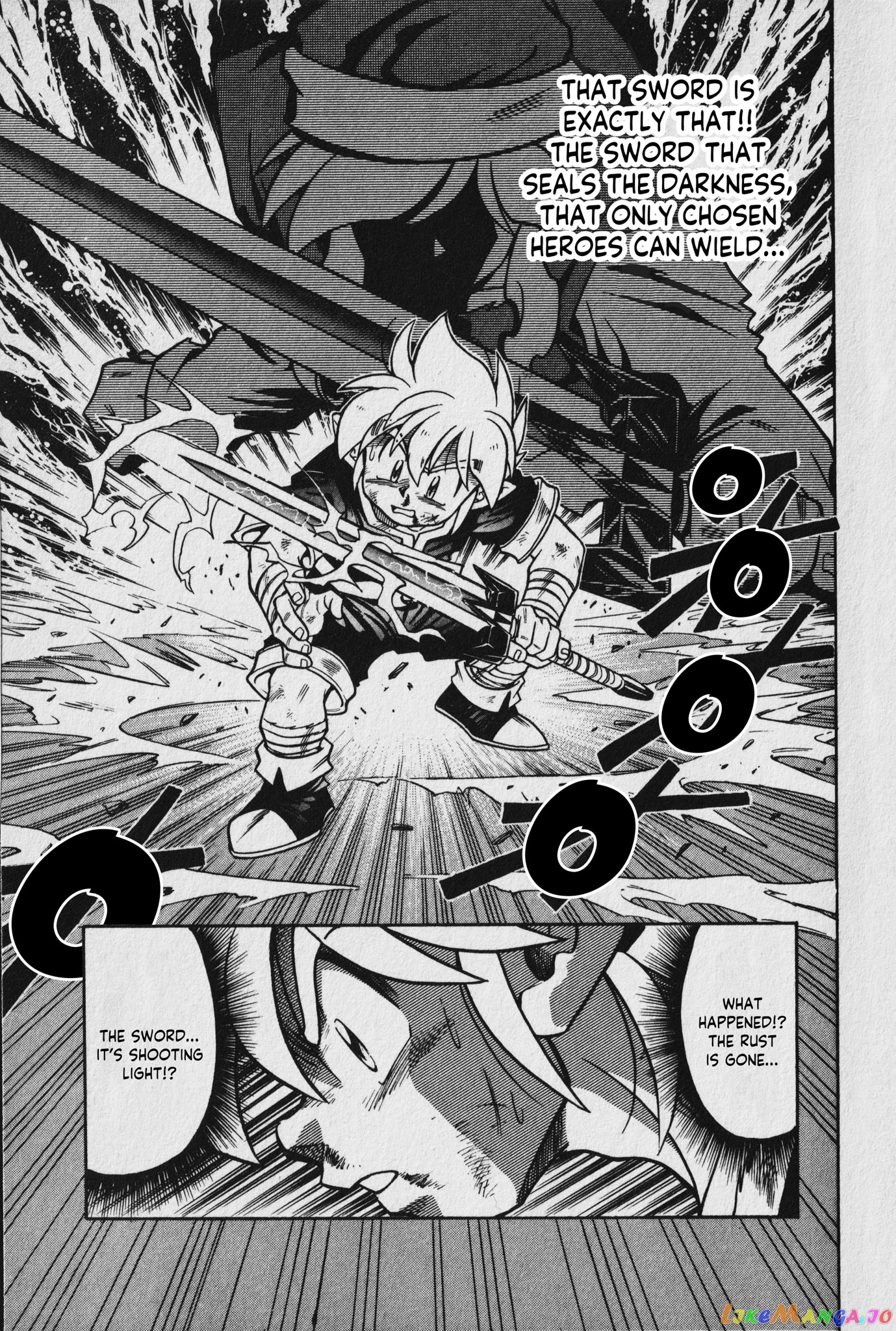 The Legend Of Zelda: Oath Of Lilto chapter 2 - page 33