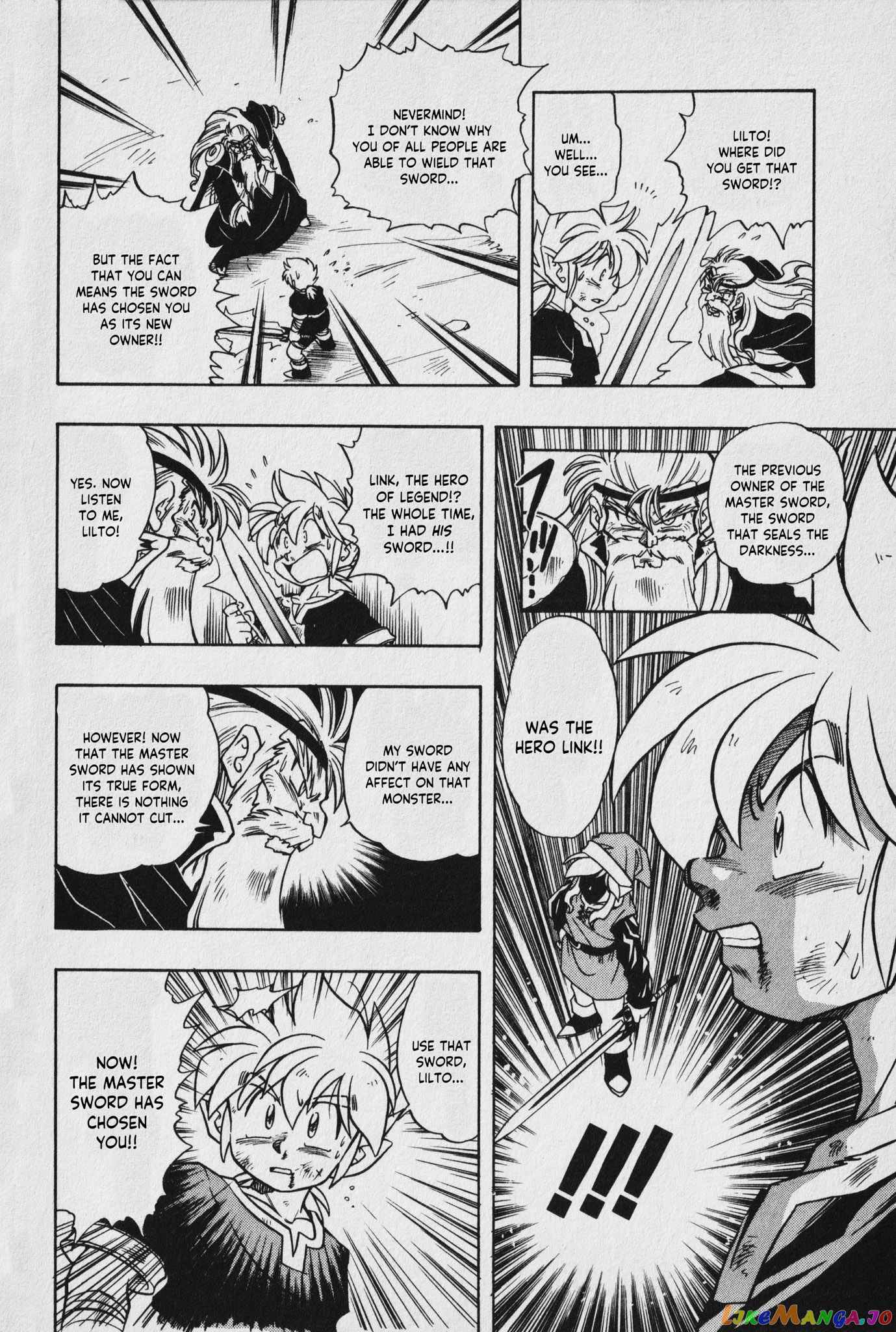 The Legend Of Zelda: Oath Of Lilto chapter 2 - page 34