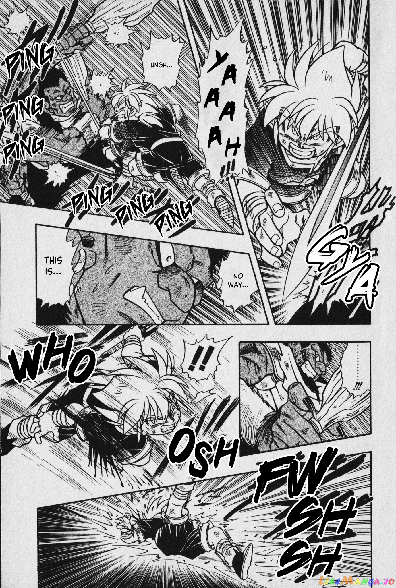 The Legend Of Zelda: Oath Of Lilto chapter 2 - page 37