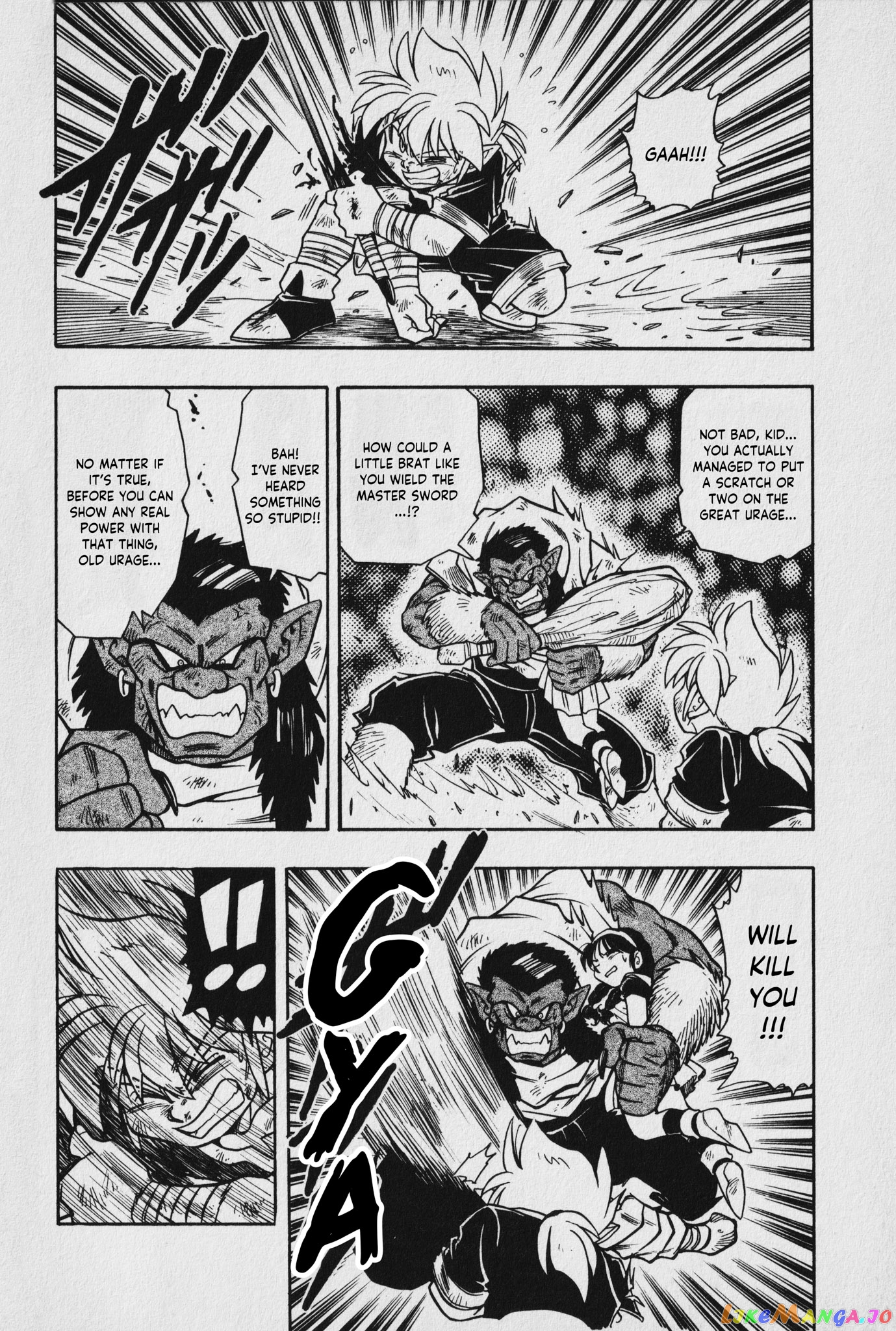 The Legend Of Zelda: Oath Of Lilto chapter 2 - page 38