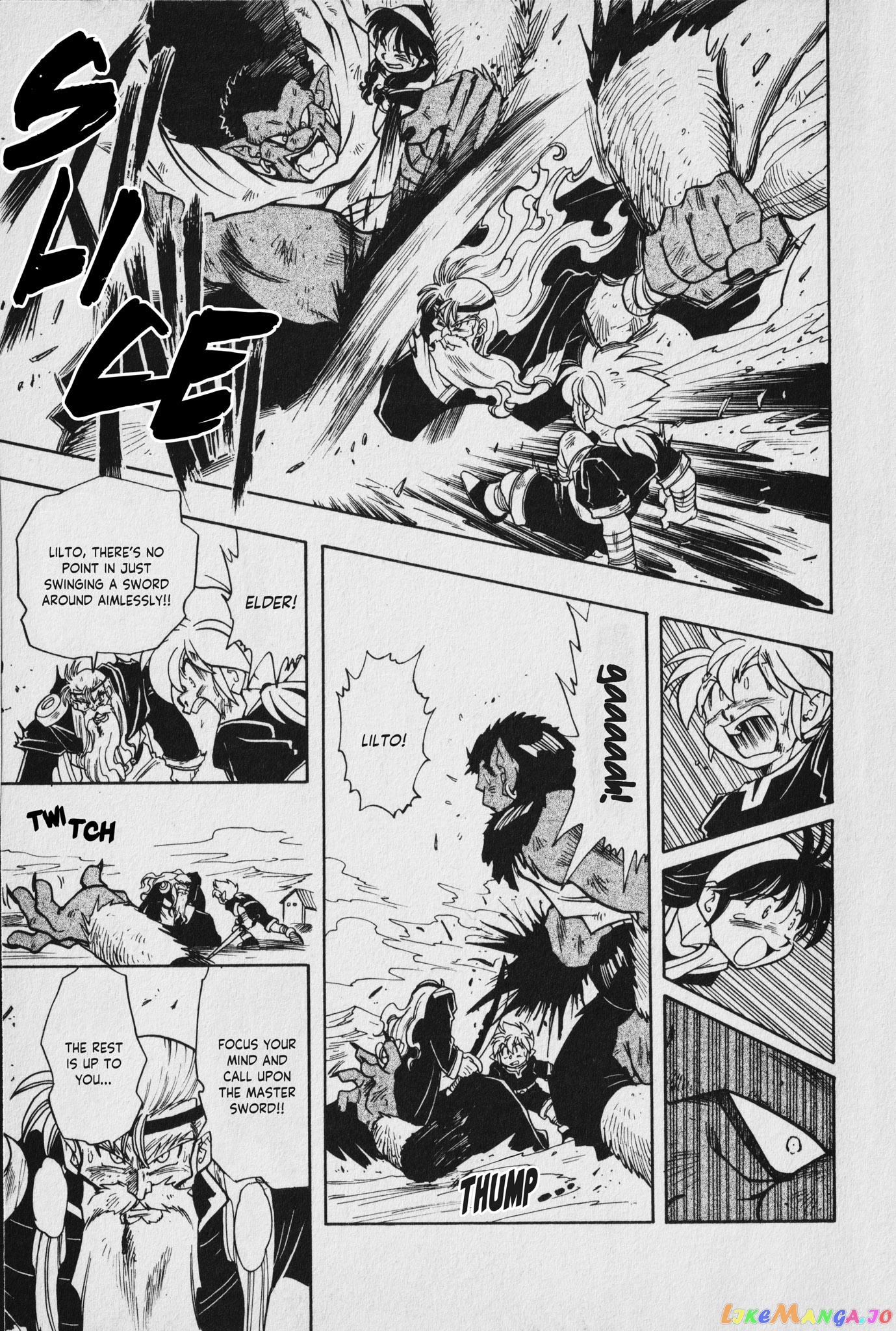 The Legend Of Zelda: Oath Of Lilto chapter 2 - page 39