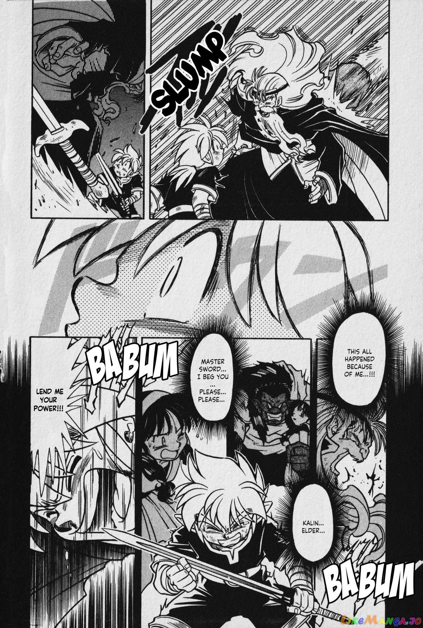 The Legend Of Zelda: Oath Of Lilto chapter 2 - page 40