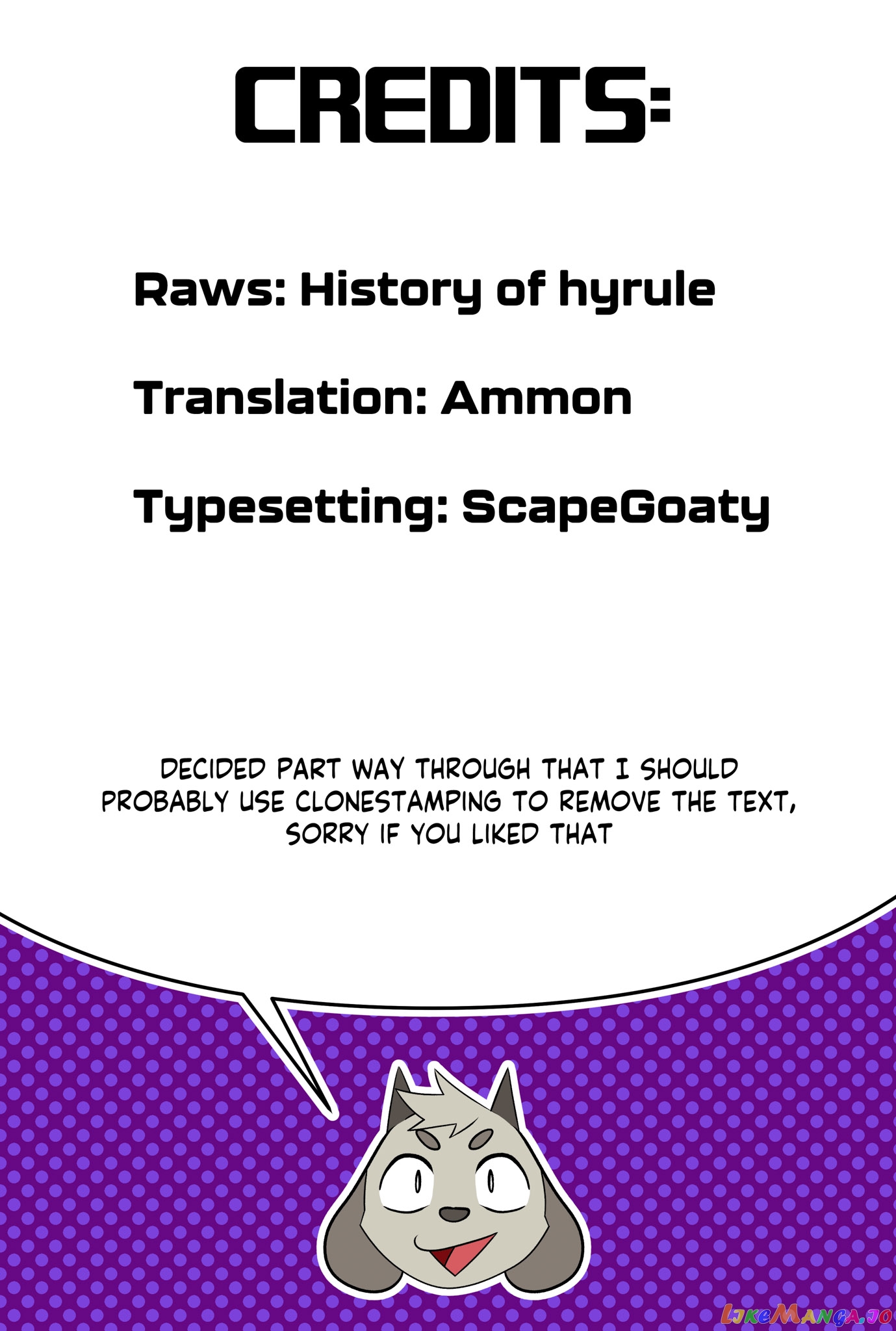 The Legend Of Zelda: Oath Of Lilto chapter 2 - page 44