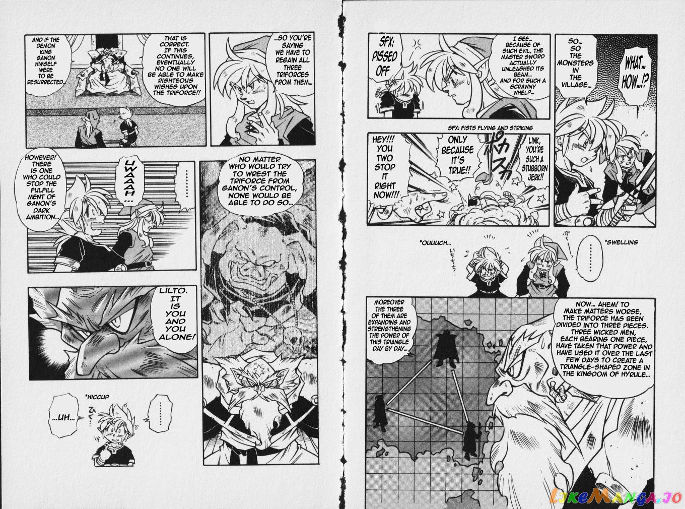 The Legend Of Zelda: Oath Of Lilto chapter 3 - page 13