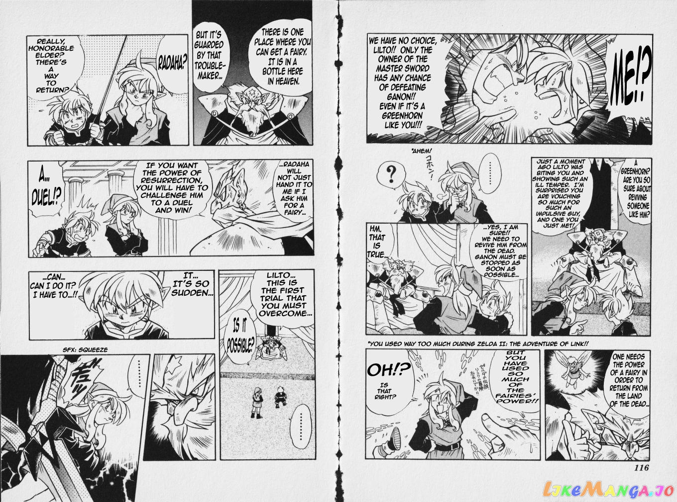 The Legend Of Zelda: Oath Of Lilto chapter 3 - page 14