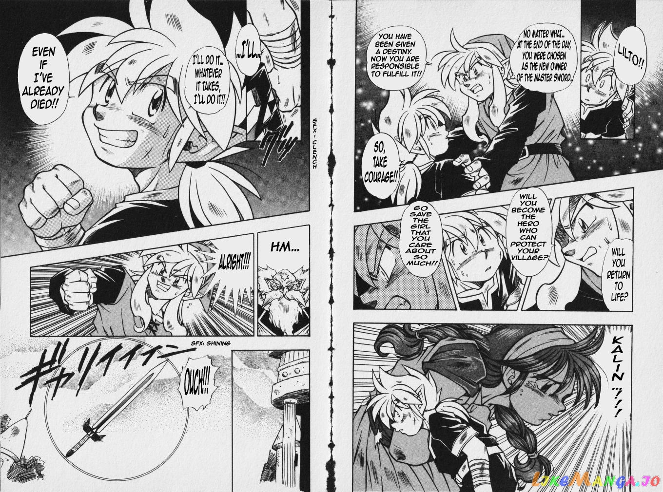 The Legend Of Zelda: Oath Of Lilto chapter 3 - page 15